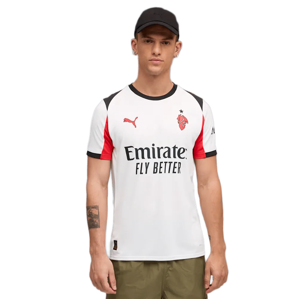 AC Milan FC Adults Away Jersey 2025/26 - Image 3