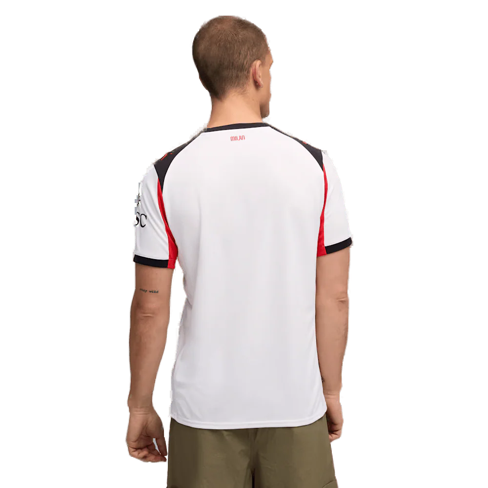 AC Milan FC Adults Away Jersey 2025/26 - Image 4