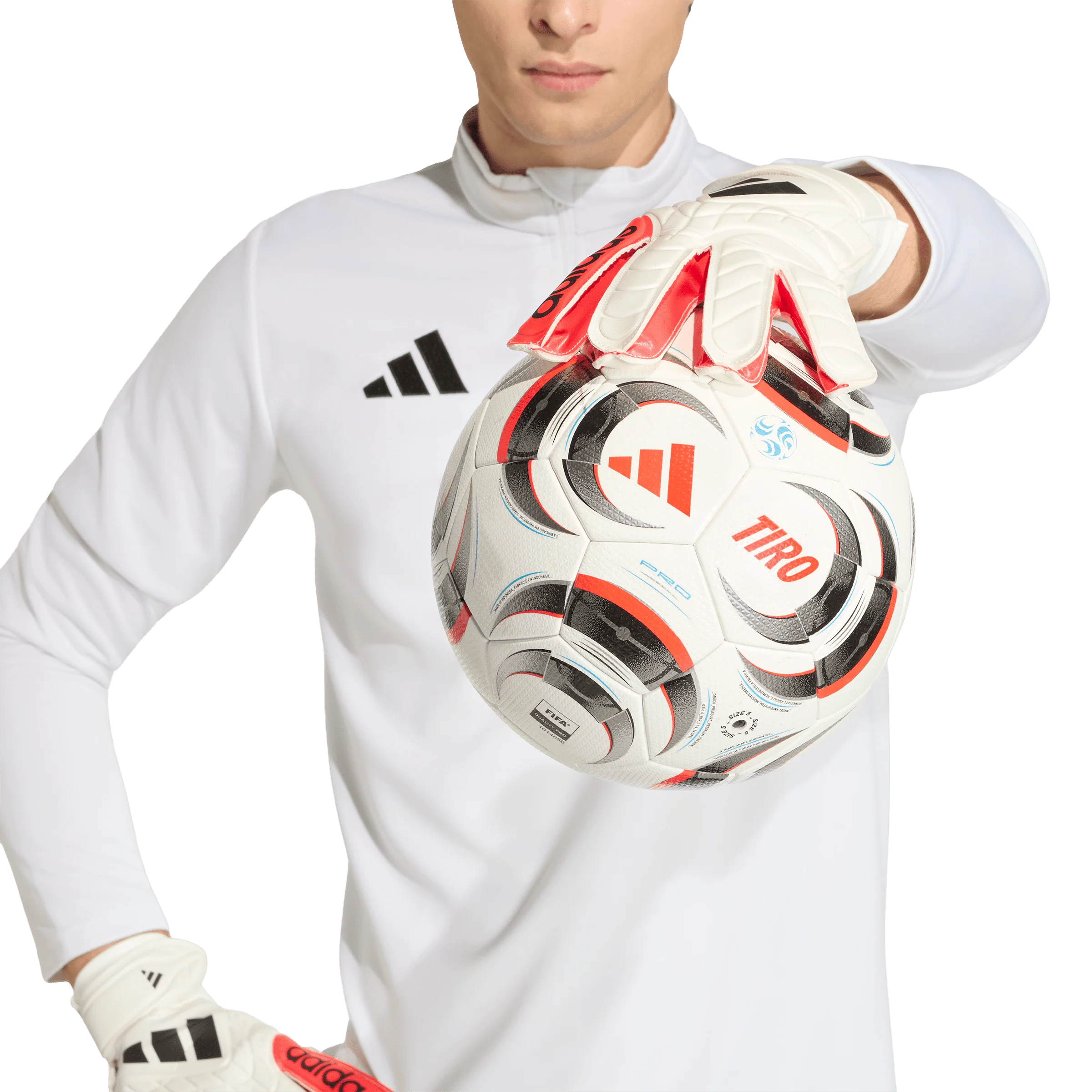 adidas Copa Adults Club Goalkeeper Gloves - Born For Goals Pack - Image 5