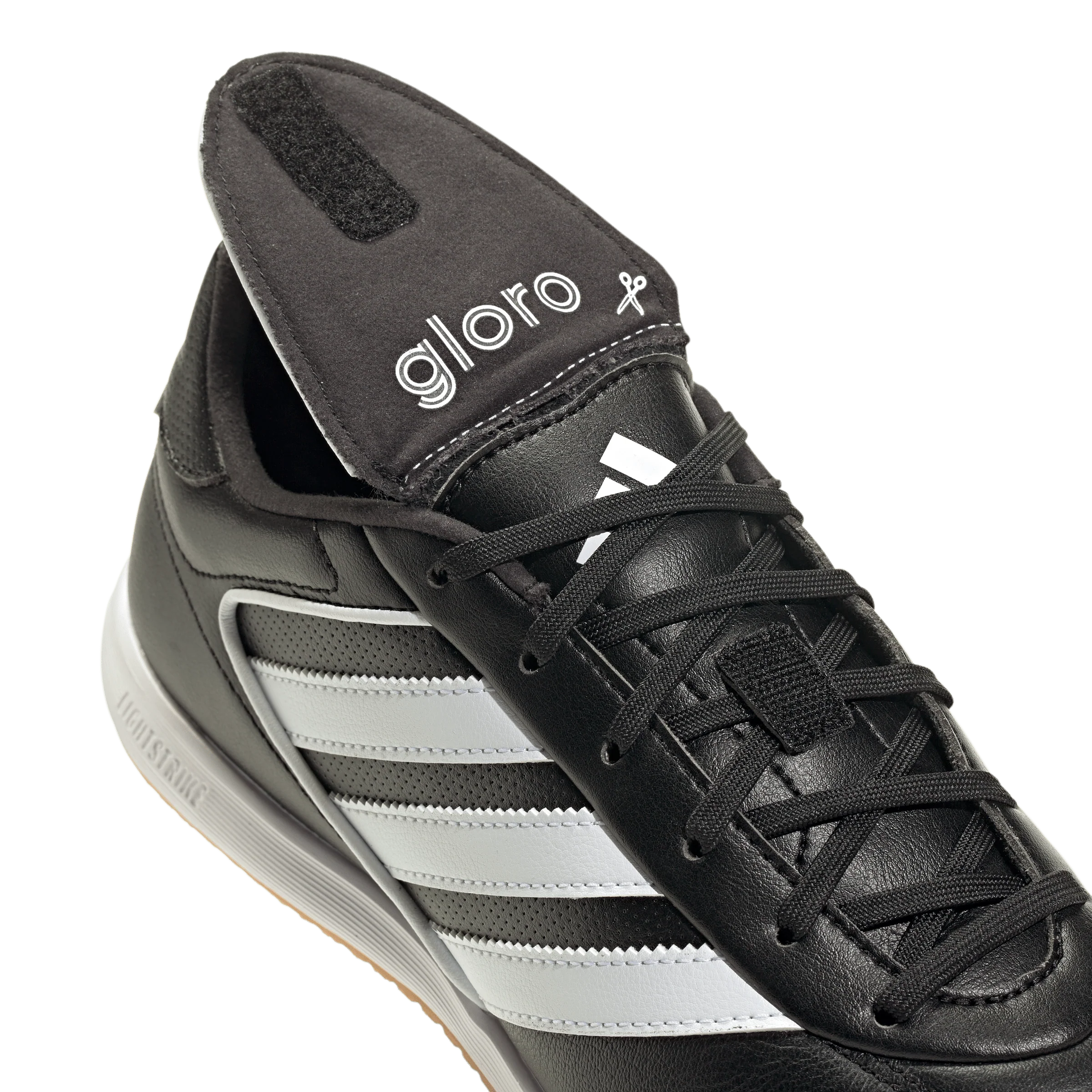 adidas Copa Gloro II Indoor Senior Football Boots - Black/White - Image 8