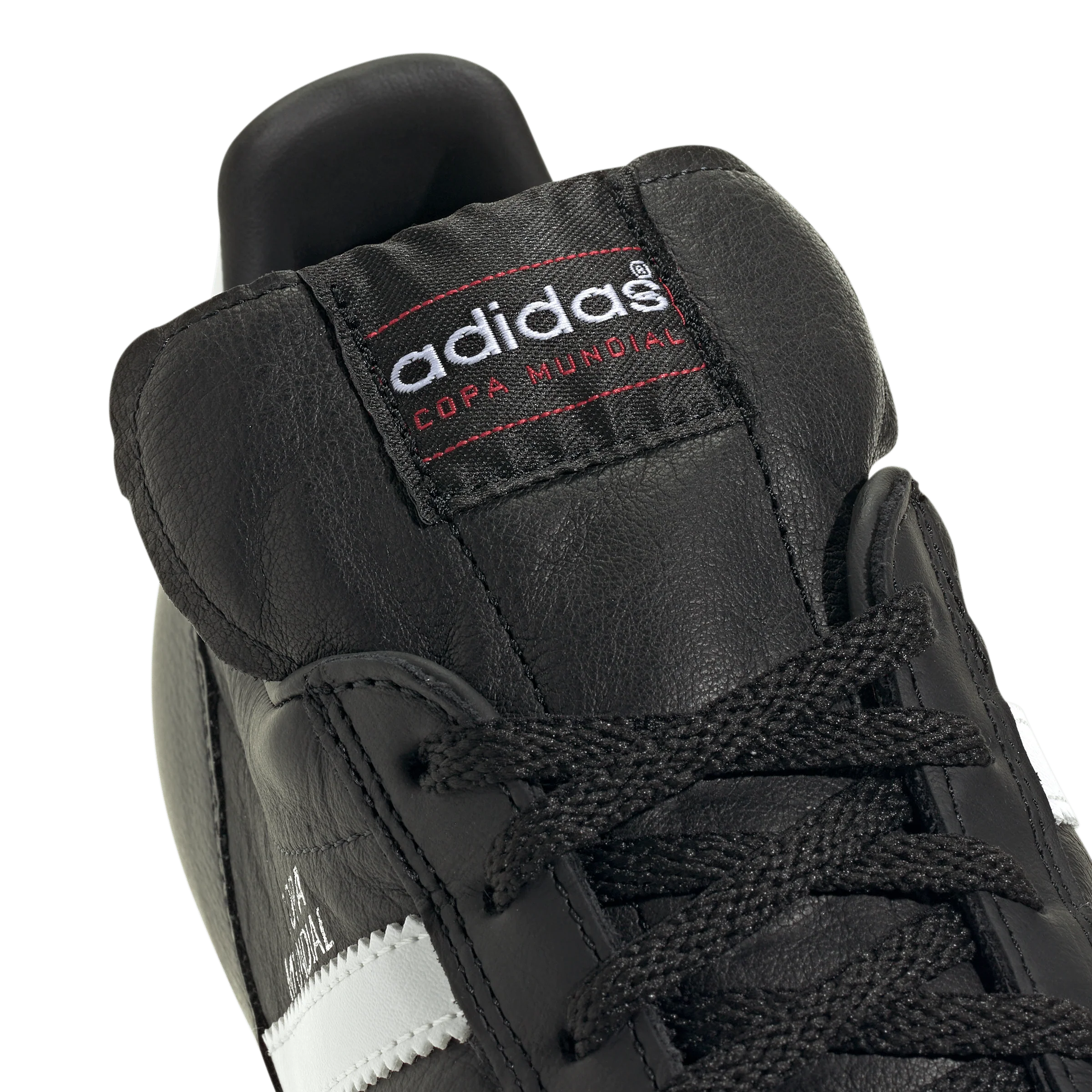 adidas Copa Mundial FG Senior Football Boots - Black/White - Image 7
