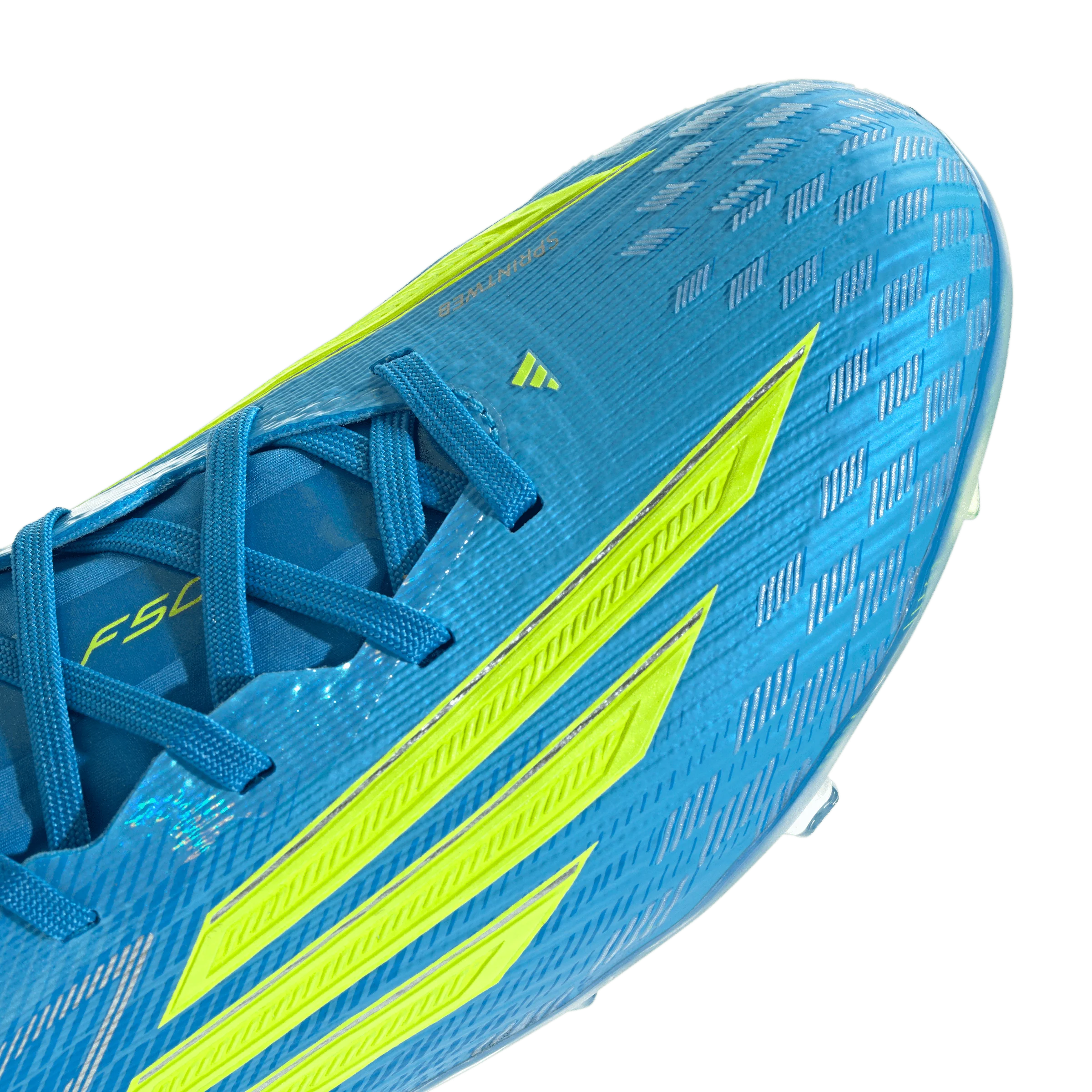 adidas F50 Elite FG Kids Football Boots - Ice Cold Precision Pack - Image 8