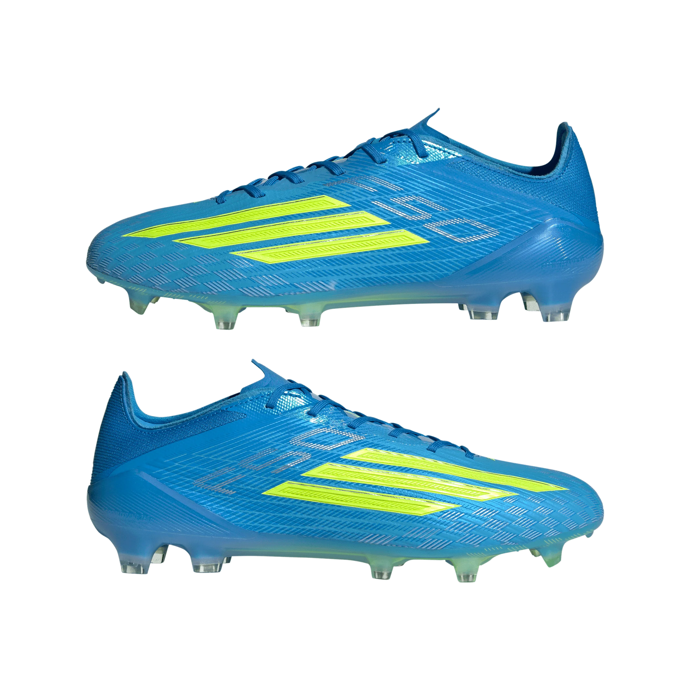 adidas F50 Elite FG Senior Football Boots - Ice Cold Precision Pack - Image 5