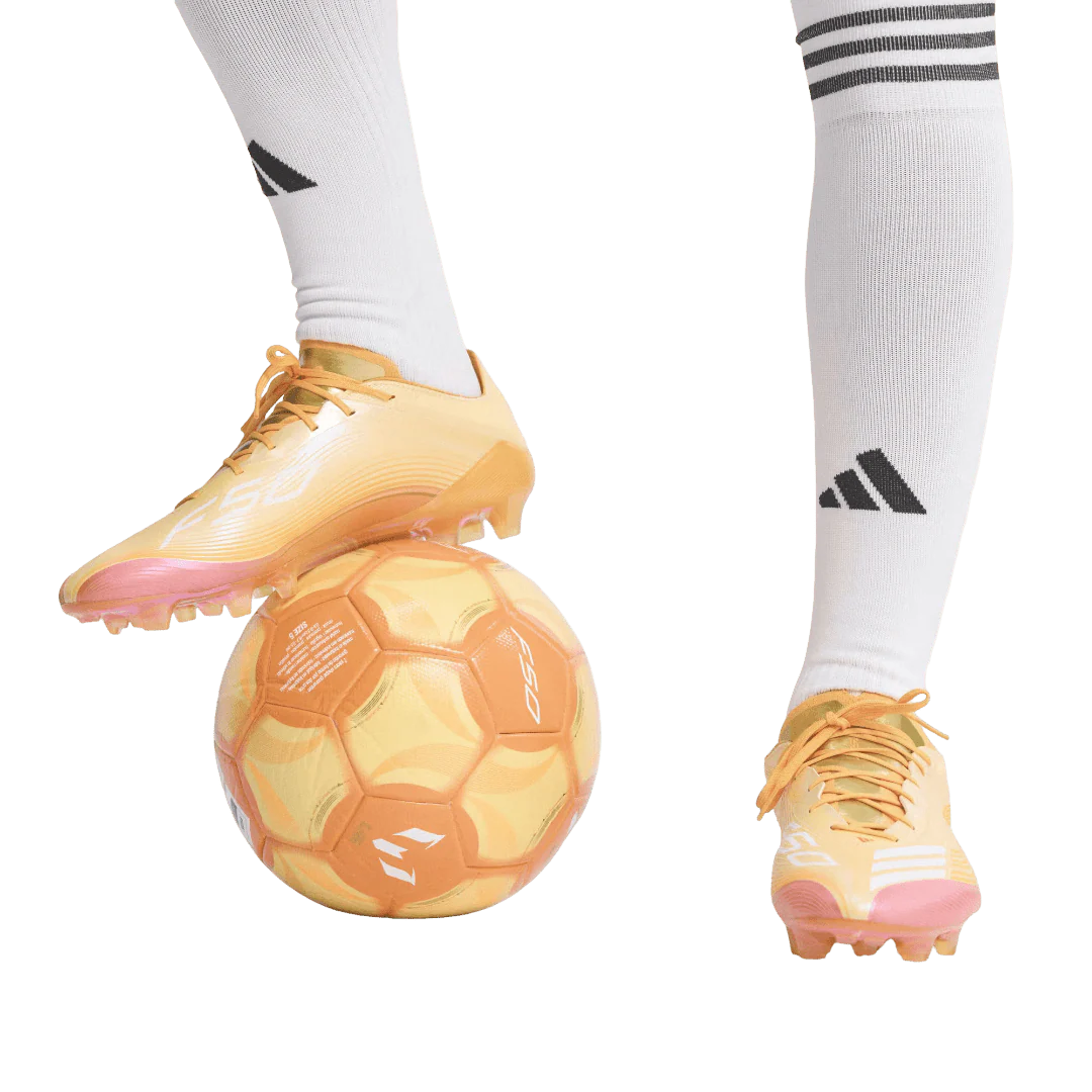 adidas F50 Elite FG Senior Football Boots - Messi Hora Dorada - Image 3