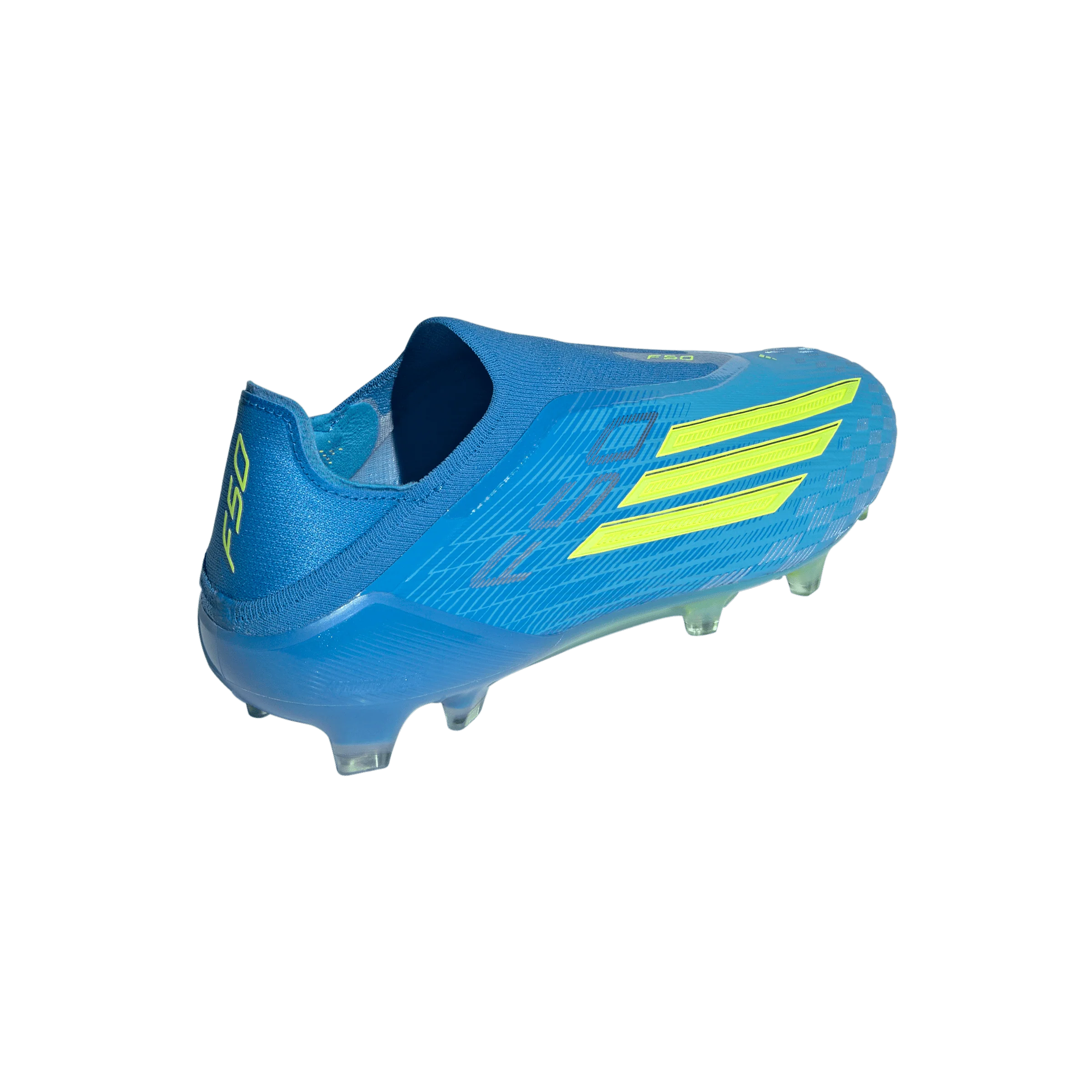 adidas F50 Elite LL FG Senior Football Boots - Ice Cold Precision Pack - Image 4