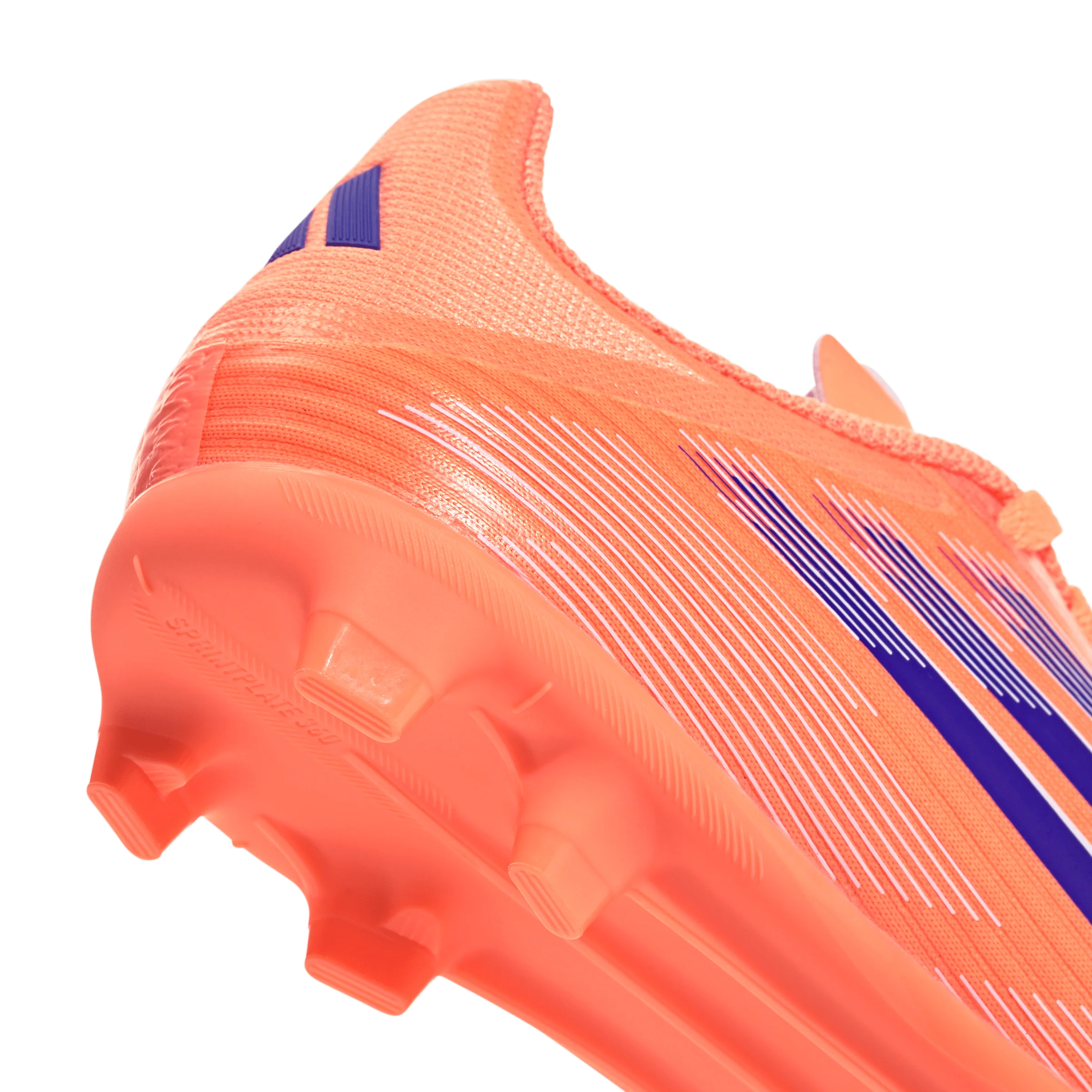 adidas F50 League FG/MG Kids Football Boots - Coral Blaze Pack - Image 8