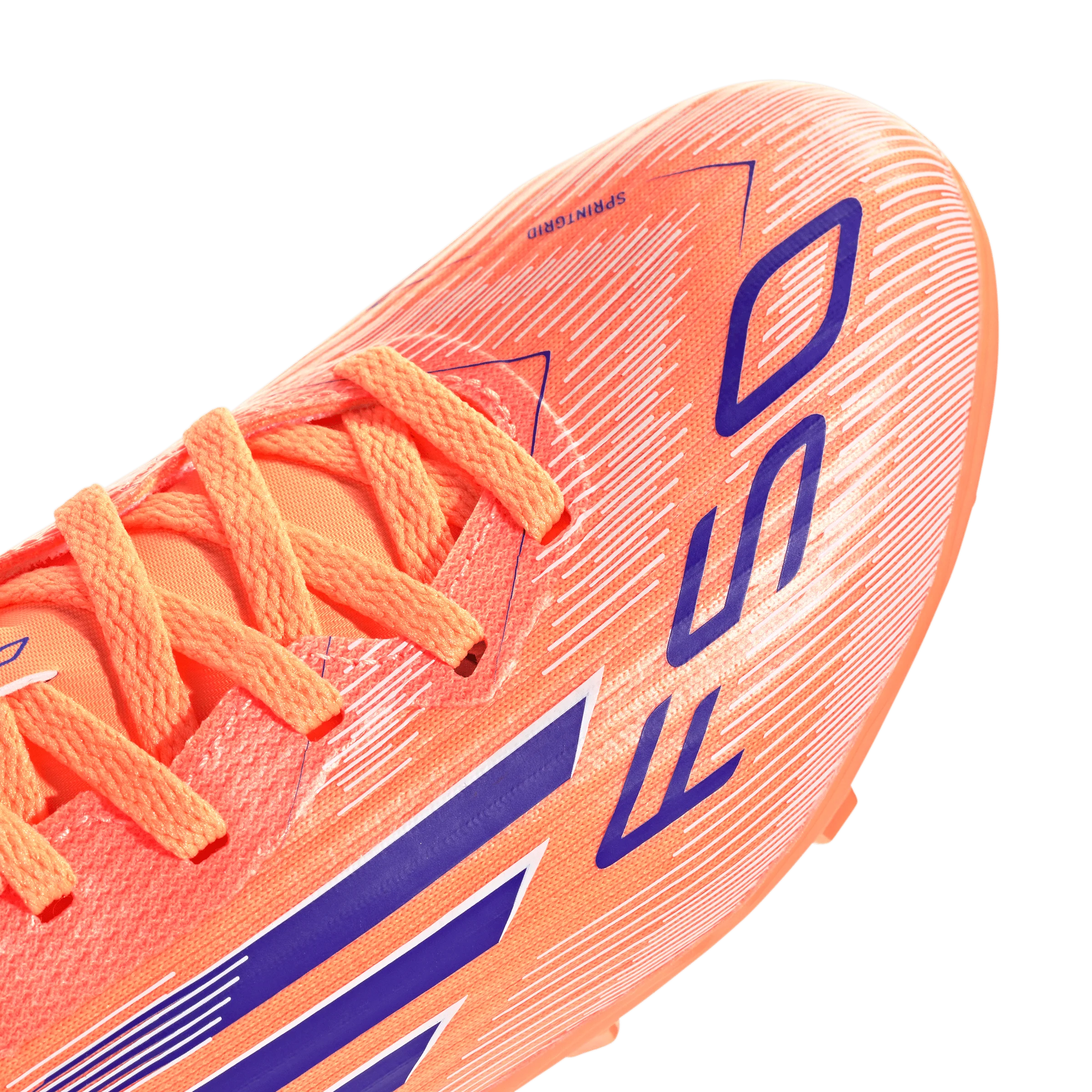 adidas F50 League FG/MG Kids Football Boots - Coral Blaze Pack - Image 9