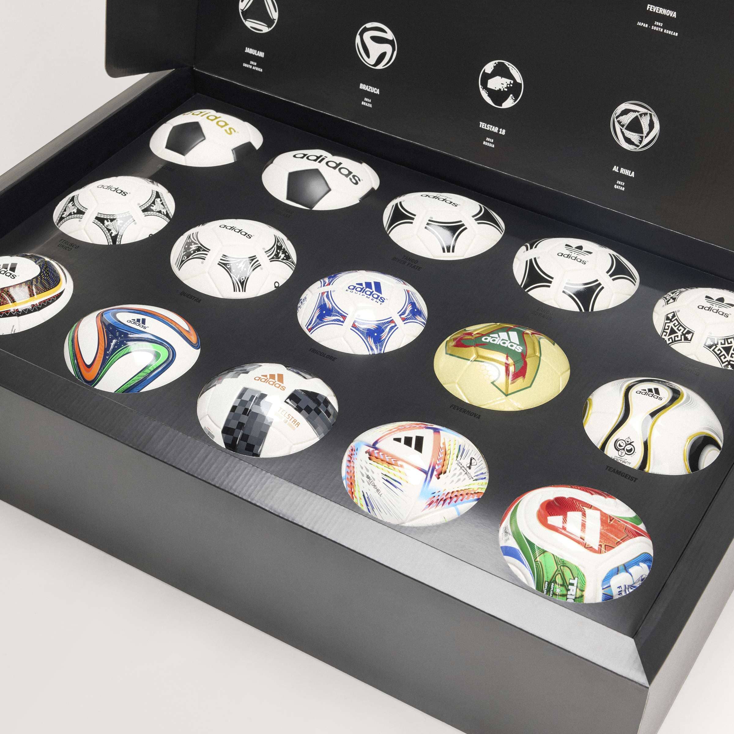 adidas FIFA World Cup Historical Mini Ball Set - Image 12