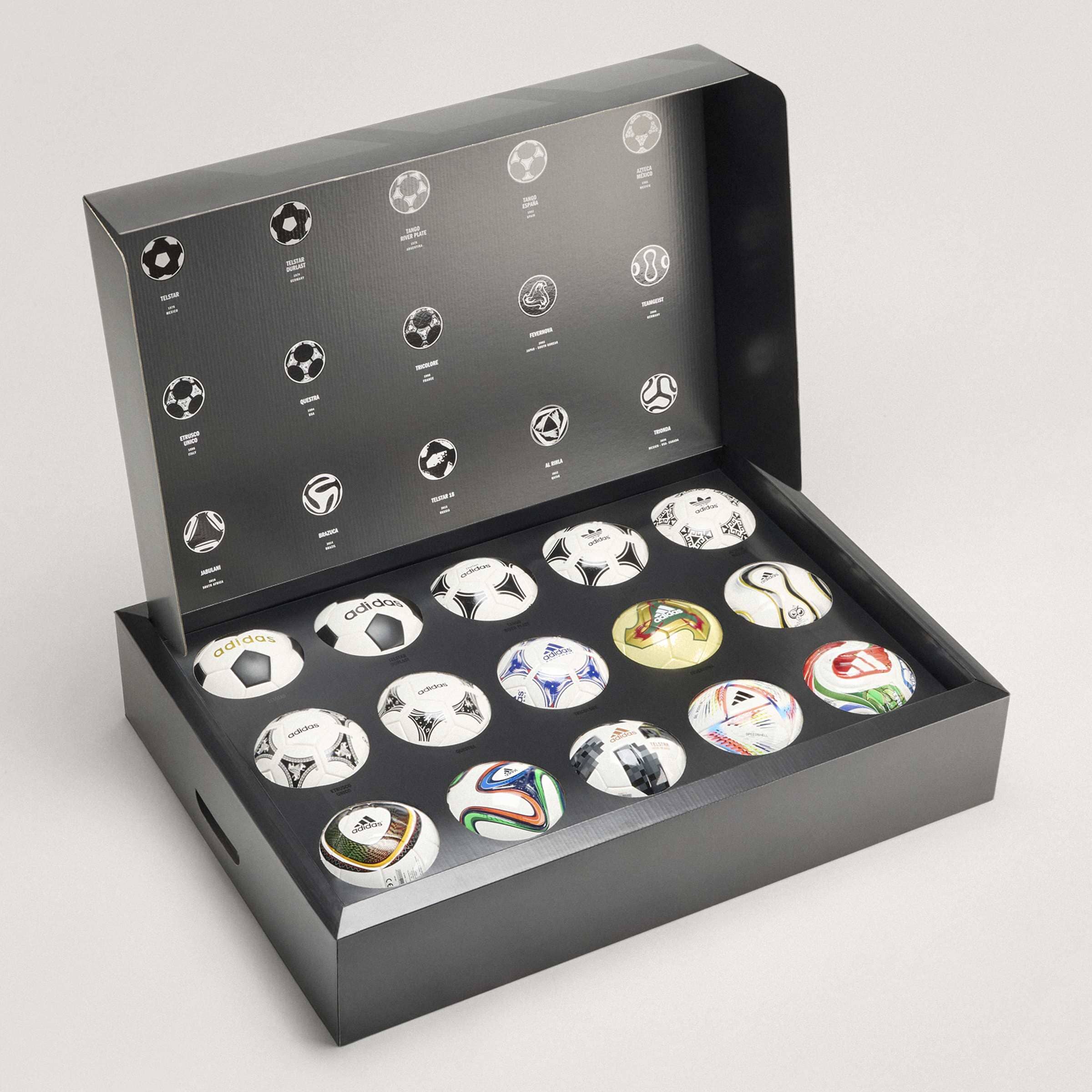 adidas FIFA World Cup Historical Mini Ball Set - Image 7