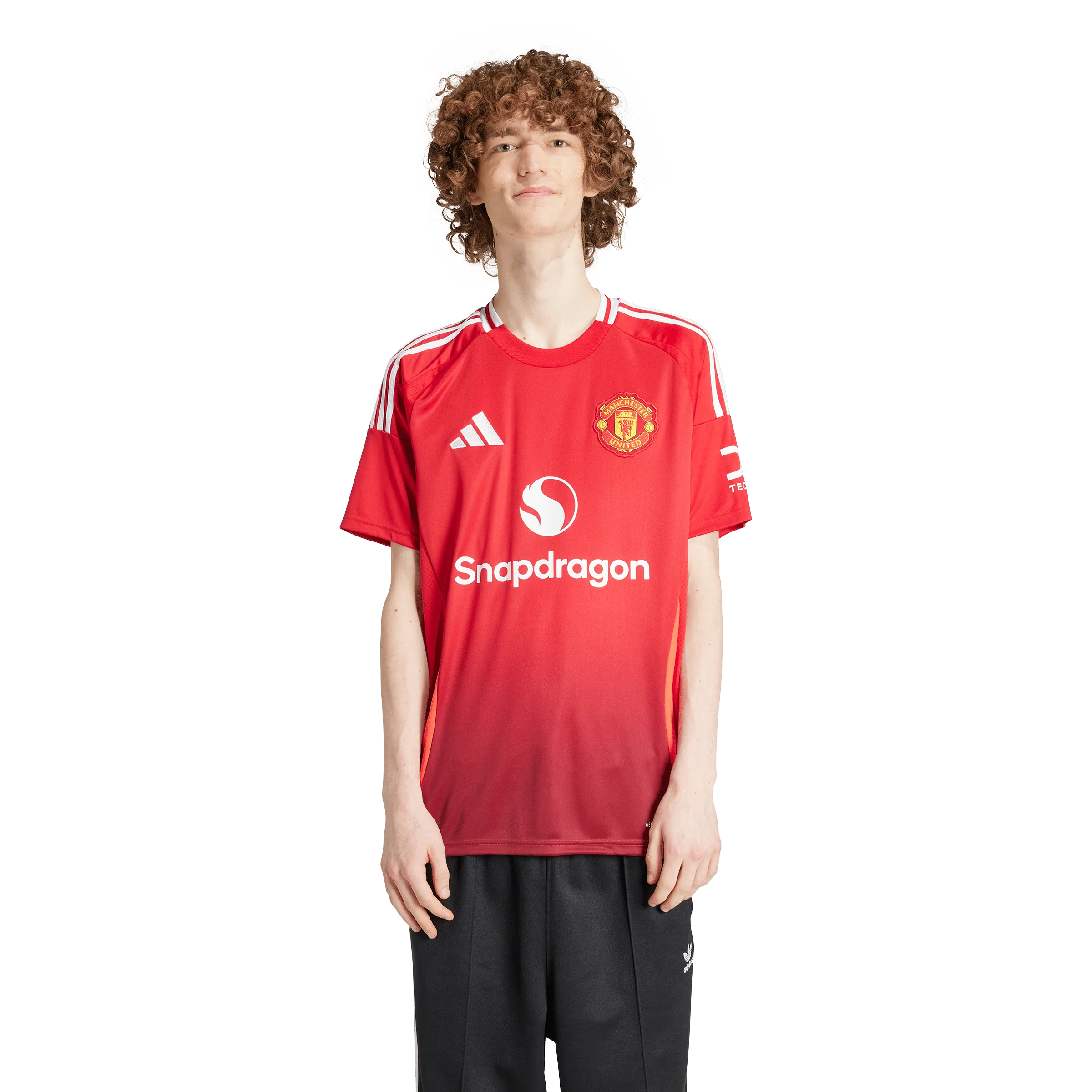 Manchester United FC Adults Home Jersey 2024/25 - Image 3