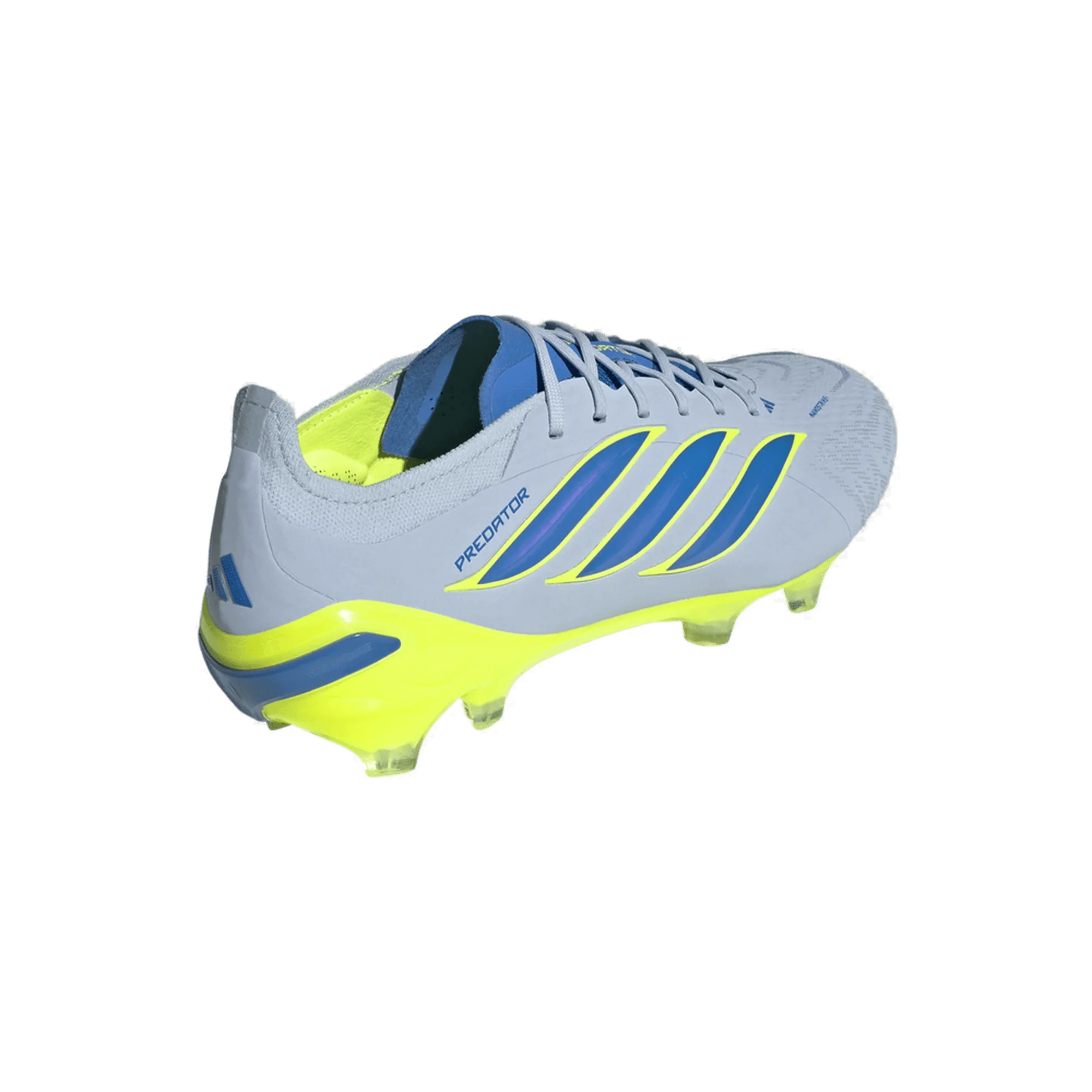 adidas Predator Elite FG Senior Football Boots - Ice Cold Precision Pack - Image 4