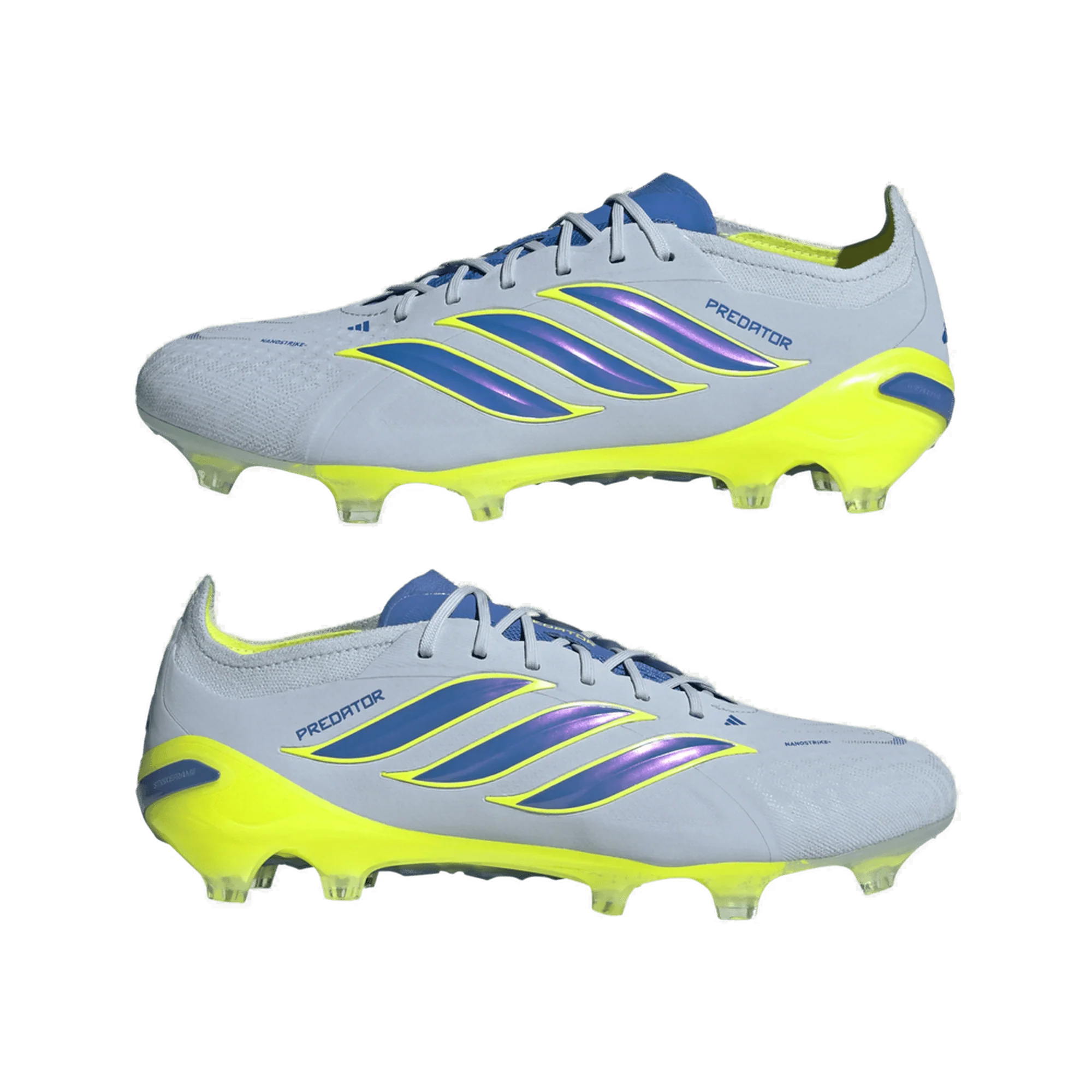 adidas Predator Elite FG Senior Football Boots - Ice Cold Precision Pack - Image 5