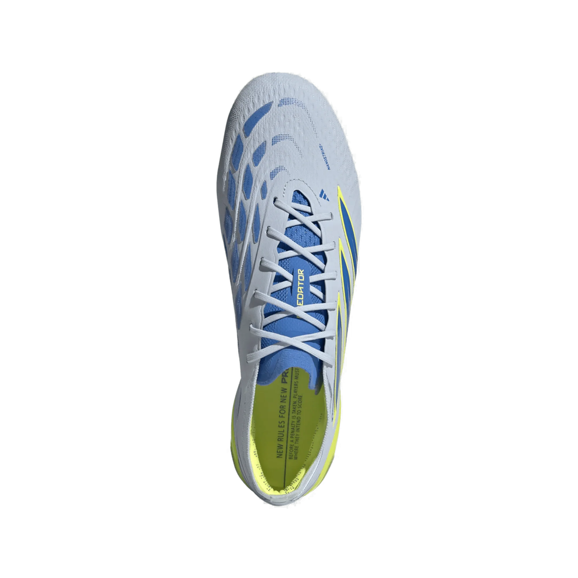adidas Predator Elite FG Senior Football Boots - Ice Cold Precision Pack - Image 7