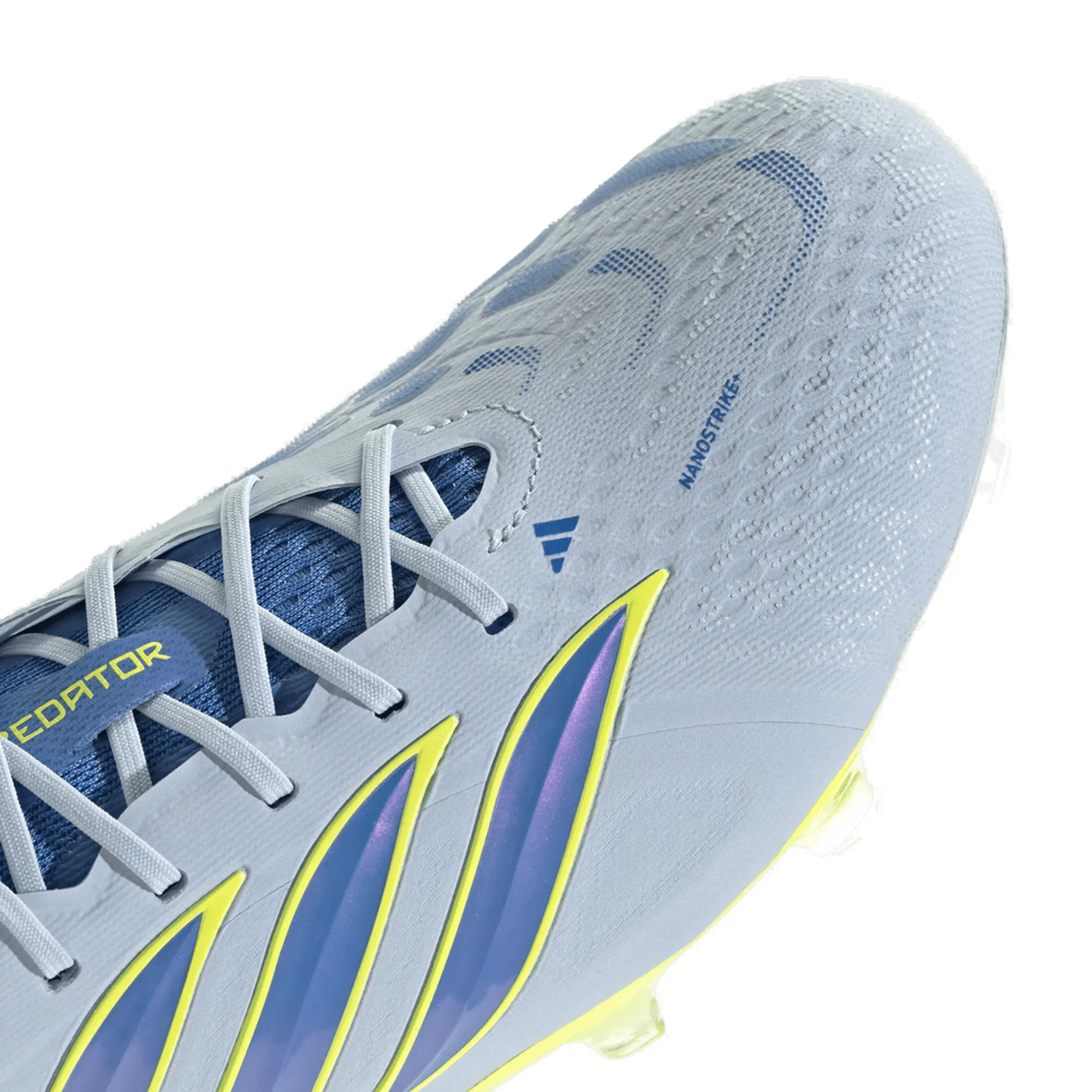 adidas Predator Elite FG Senior Football Boots - Ice Cold Precision Pack - Image 8