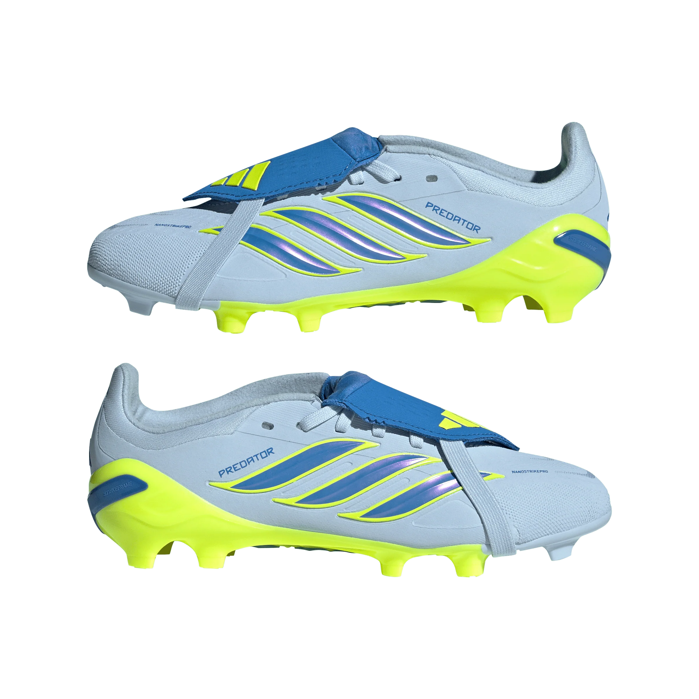adidas Predator Elite FT FG Kids Football Boots - Ice Cold Precision Pack - Image 5