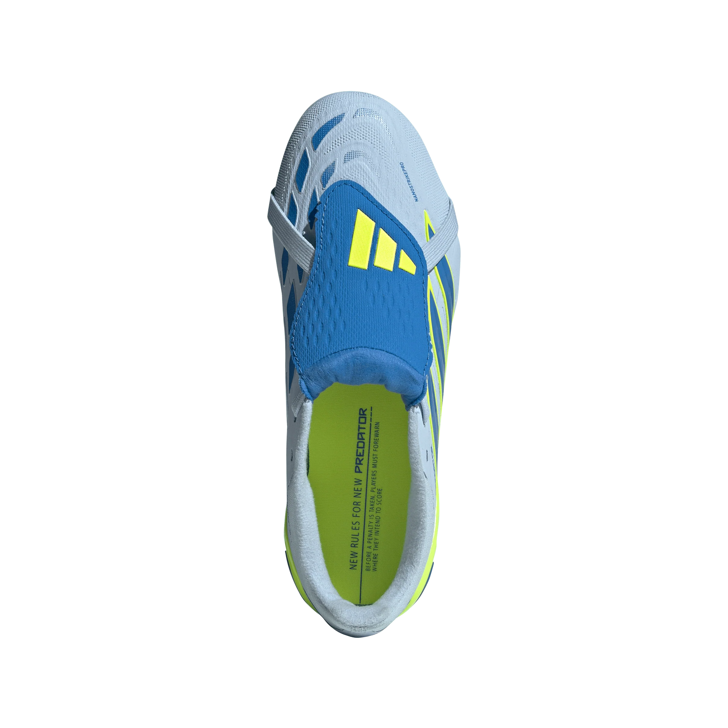 adidas Predator Elite FT FG Kids Football Boots - Ice Cold Precision Pack - Image 6