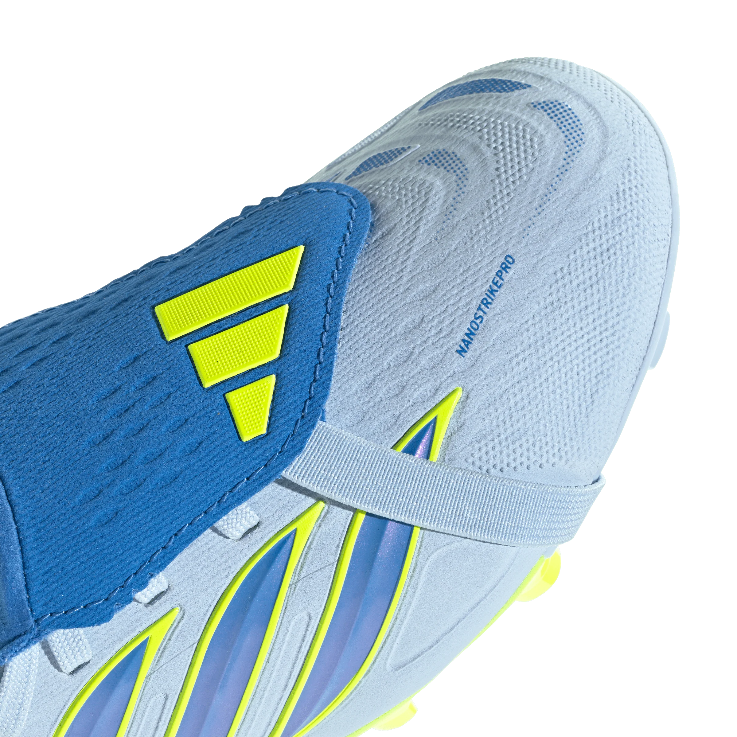 adidas Predator Elite FT FG Kids Football Boots - Ice Cold Precision Pack - Image 8