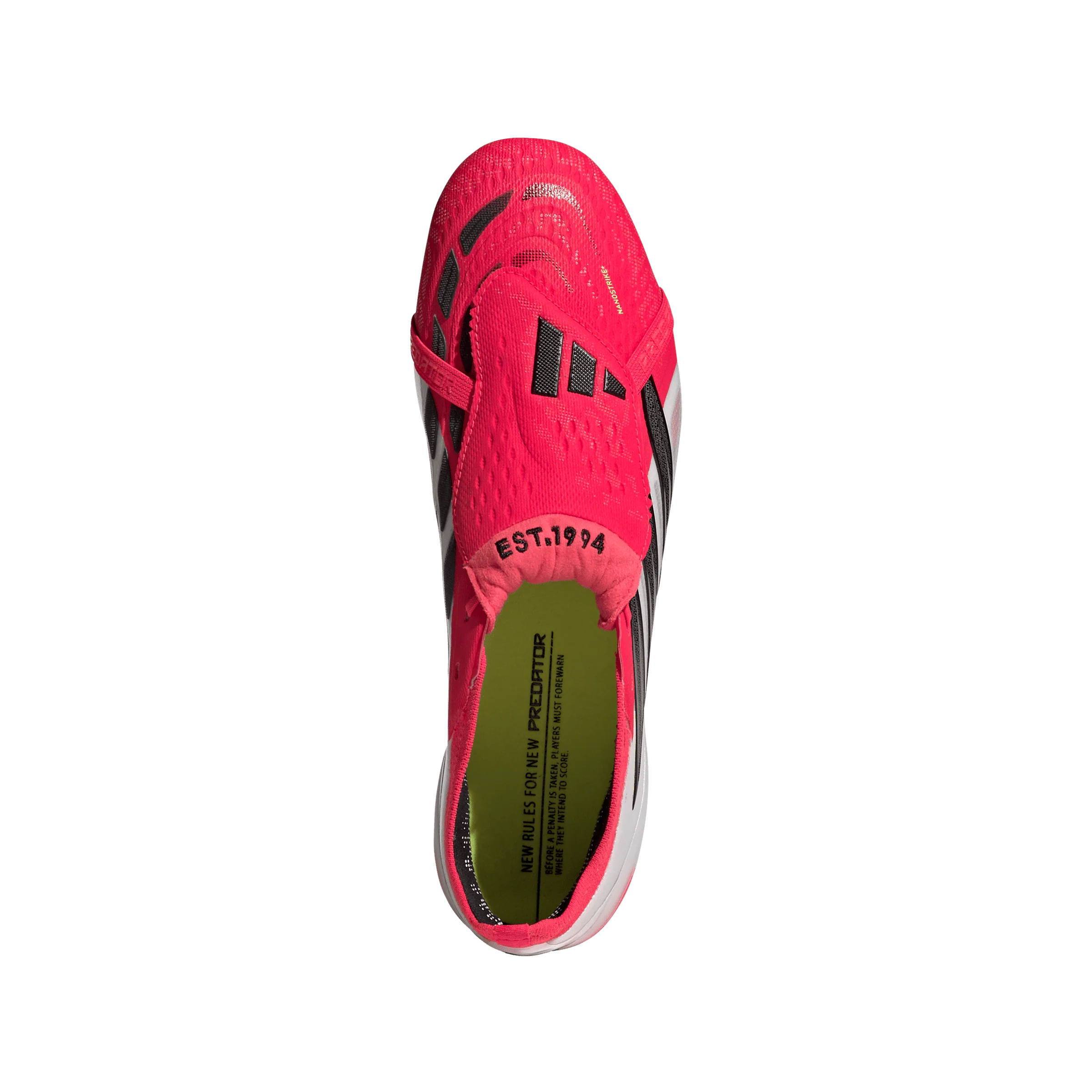 adidas Predator Elite FT FG Senior Football Boots - Born For Goals Pack - Image 6