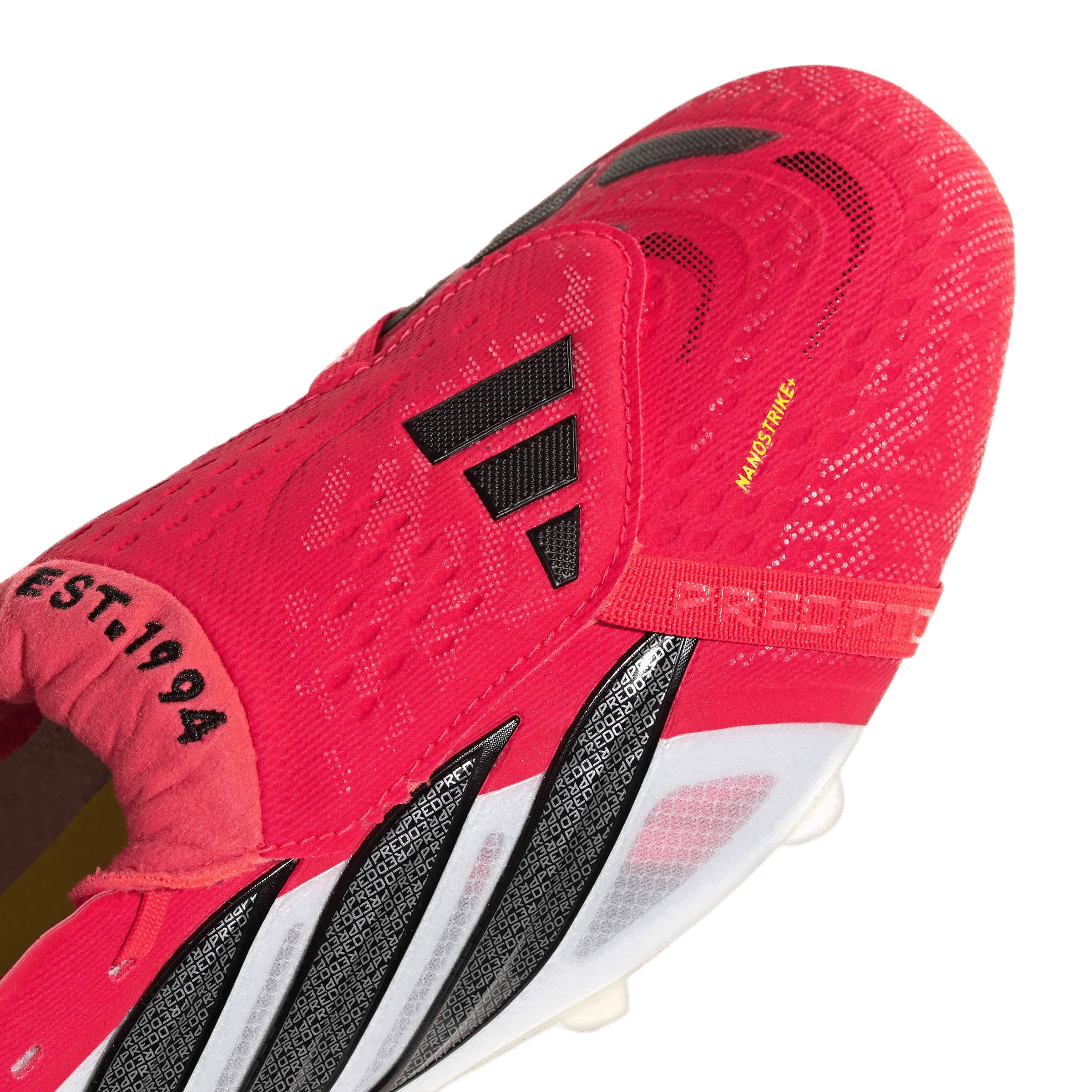 adidas Predator Elite FT FG Senior Football Boots - Born For Goals Pack - Image 8