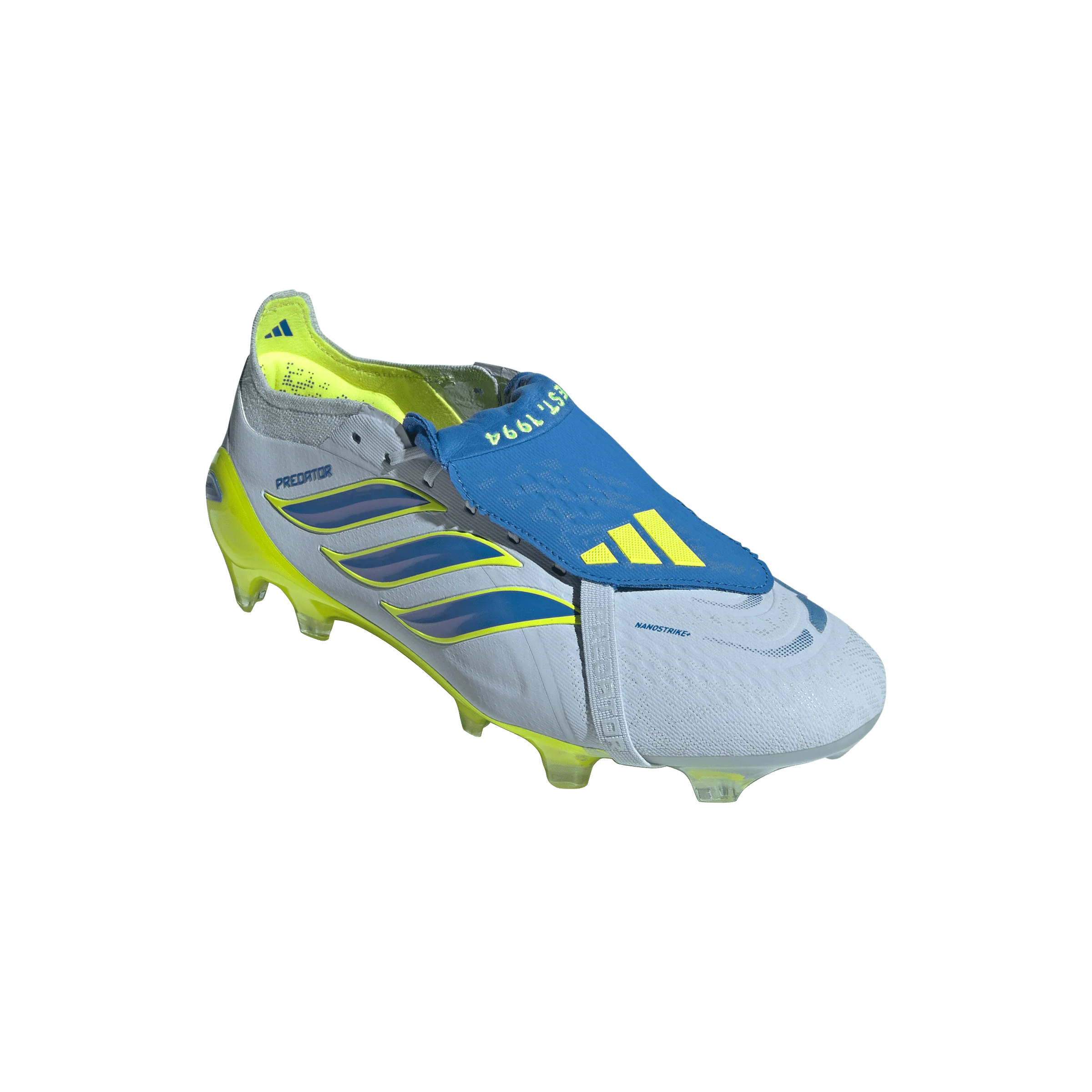 adidas Predator Elite FT FG Senior Football Boots - Ice Cold Precision Pack - Image 3