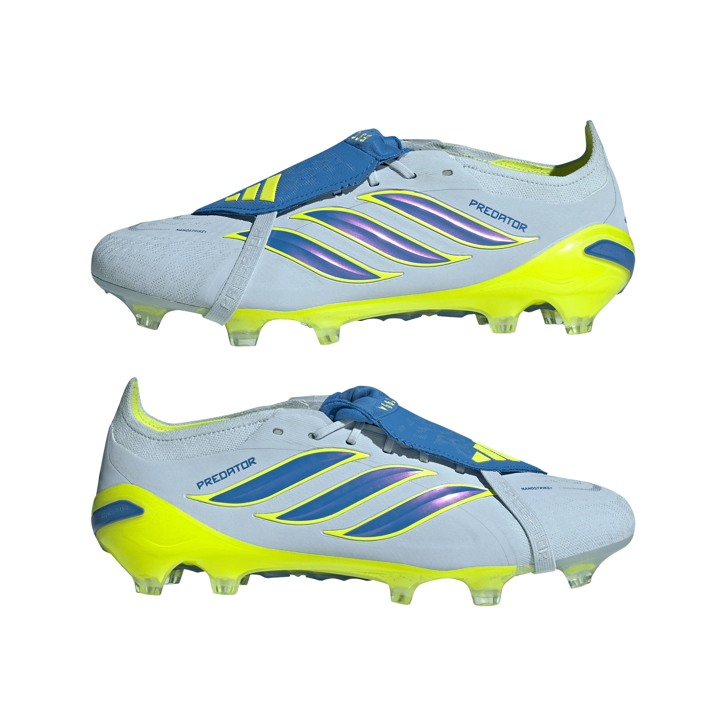 adidas Predator Elite FT FG Senior Football Boots - Ice Cold Precision Pack - Image 5