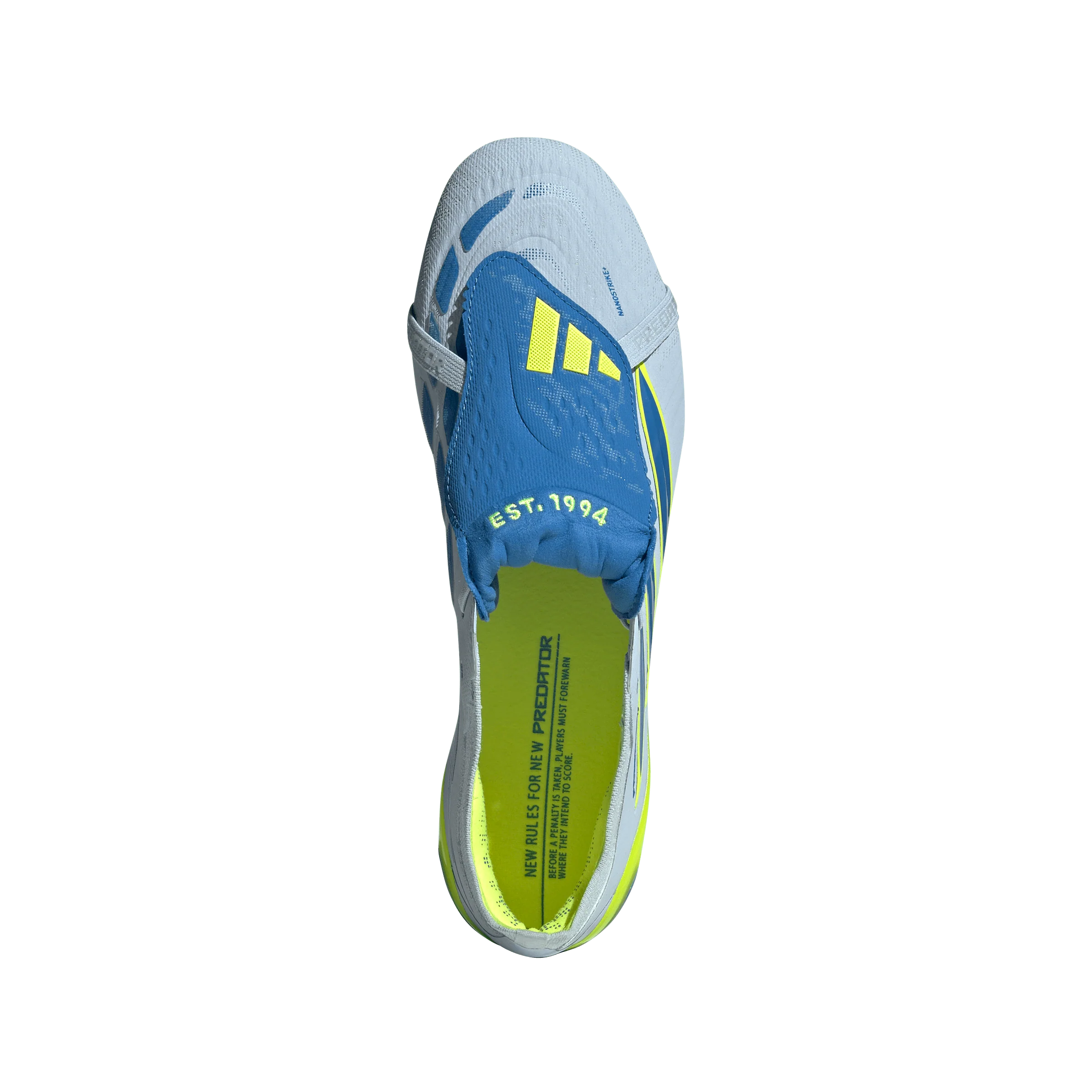 adidas Predator Elite FT FG Senior Football Boots - Ice Cold Precision Pack - Image 6