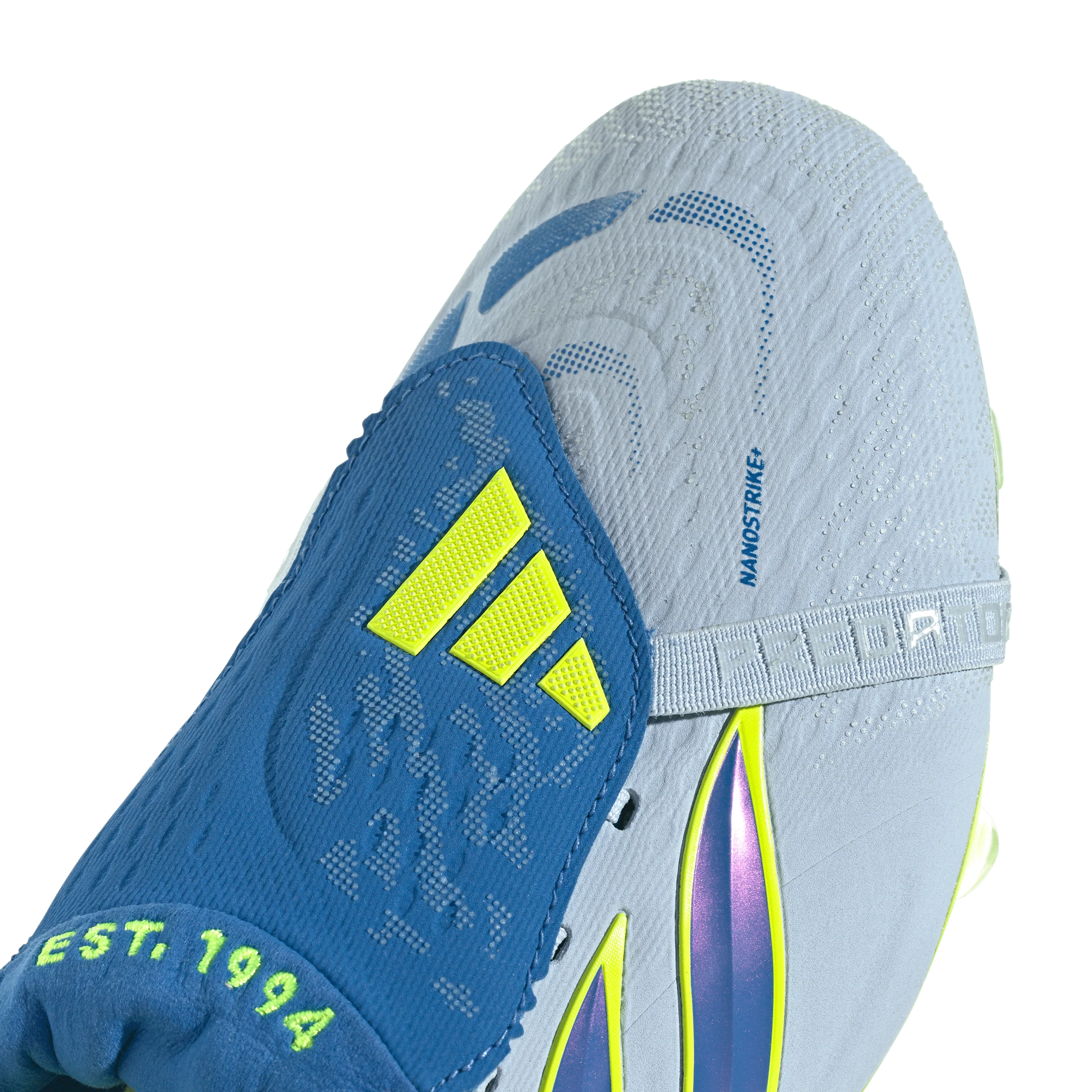 adidas Predator Elite FT FG Senior Football Boots - Ice Cold Precision Pack - Image 8