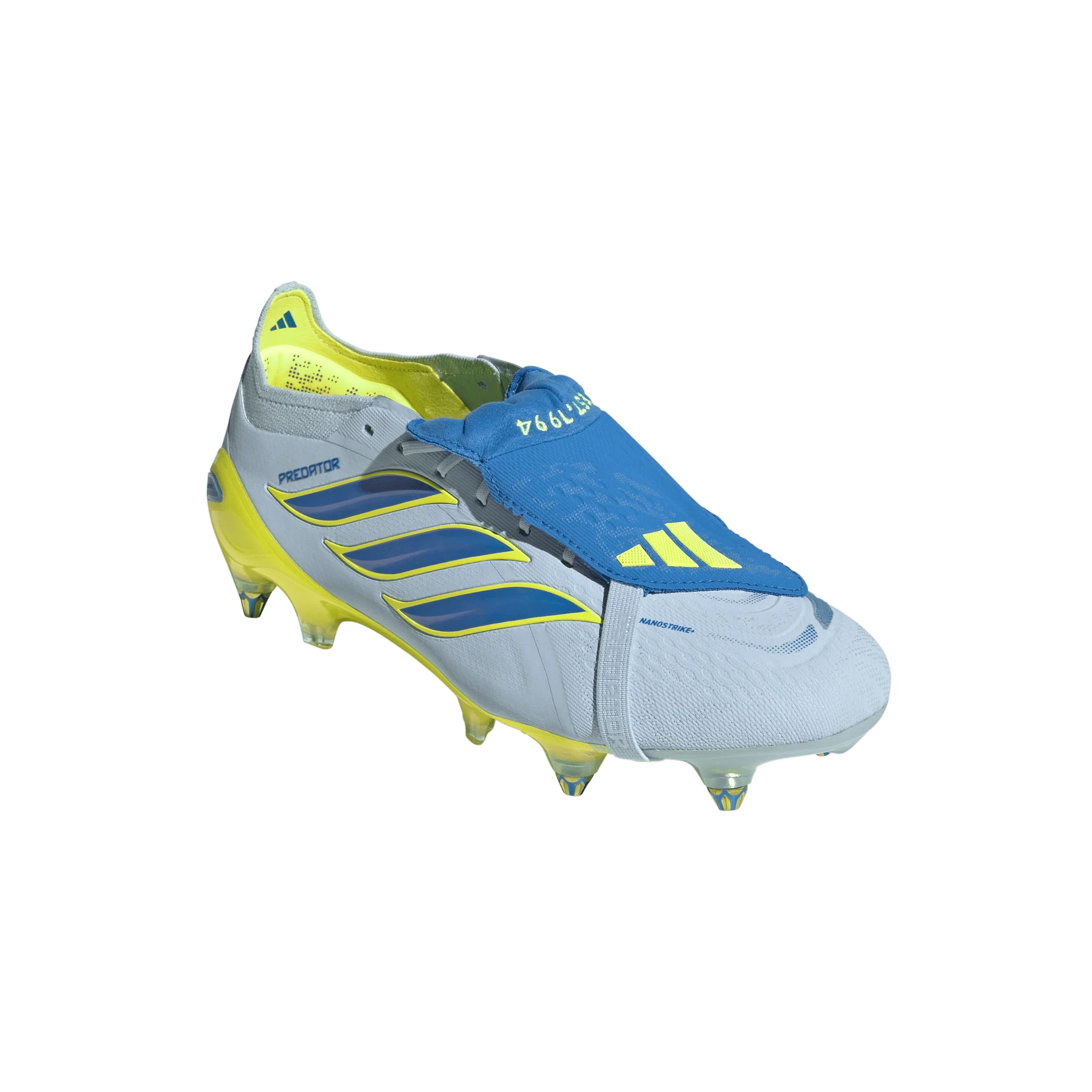 adidas Predator Elite FT SG Senior Football Boots - Ice Cold Precision Pack - Image 3