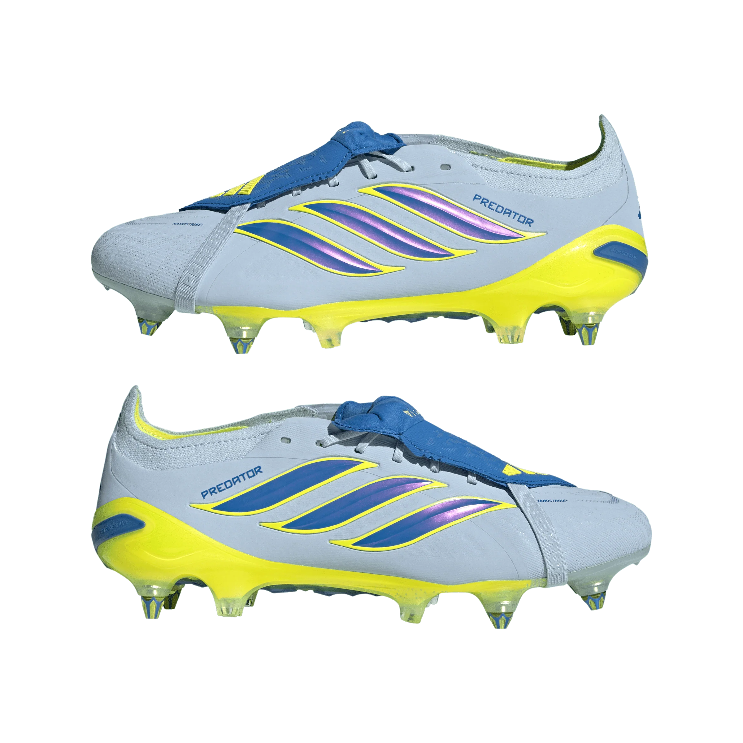 adidas Predator Elite FT SG Senior Football Boots - Ice Cold Precision Pack - Image 5