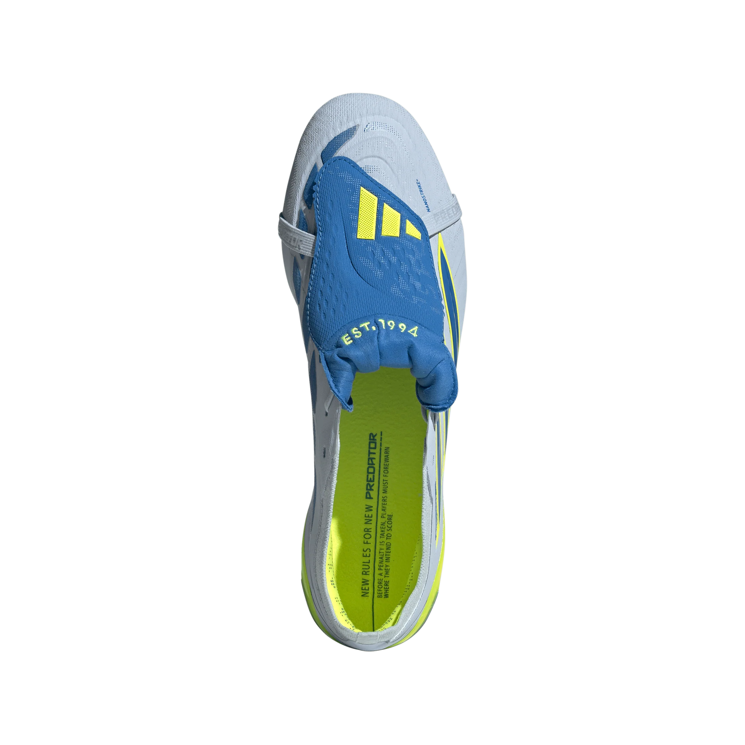 adidas Predator Elite FT SG Senior Football Boots - Ice Cold Precision Pack - Image 6