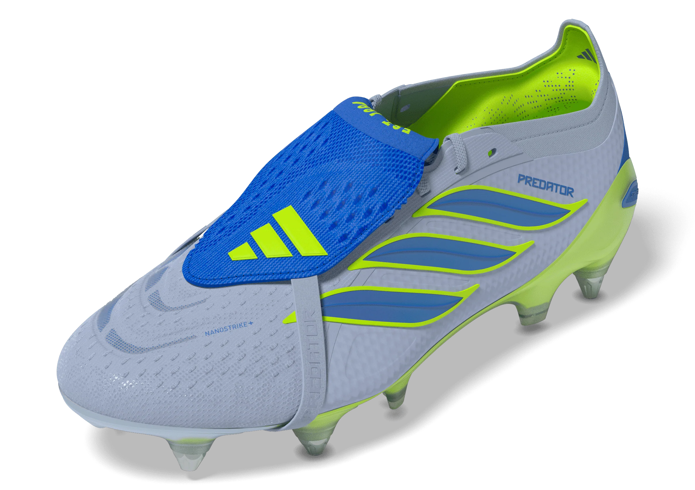 adidas Predator Elite FT SG Senior Football Boots - Ice Cold Precision Pack - Image 7