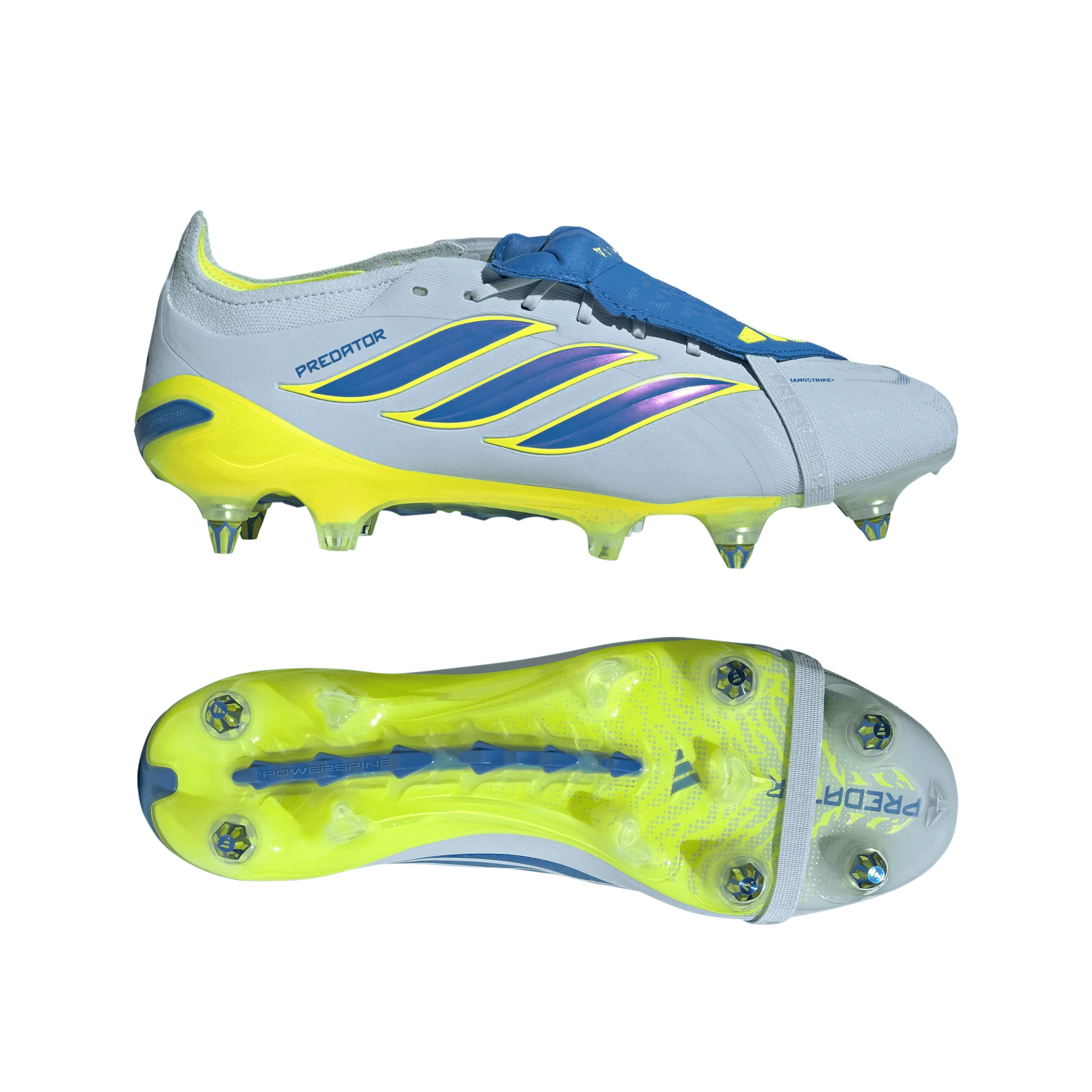 adidas Predator Elite FT SG Senior Football Boots - Ice Cold Precision Pack - Image 8