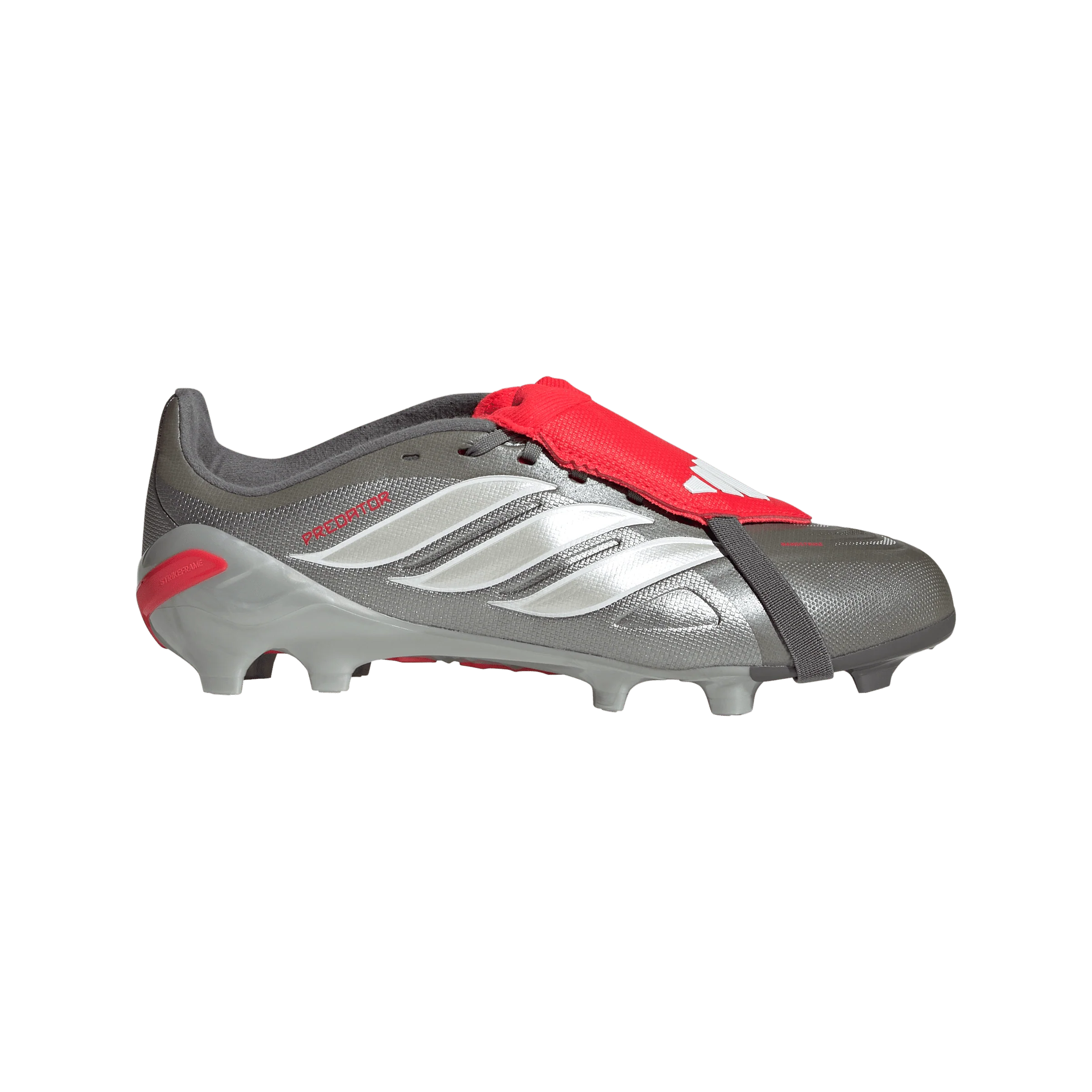adidas Predator League FT FG Kids Football Boots - Finishers Steel