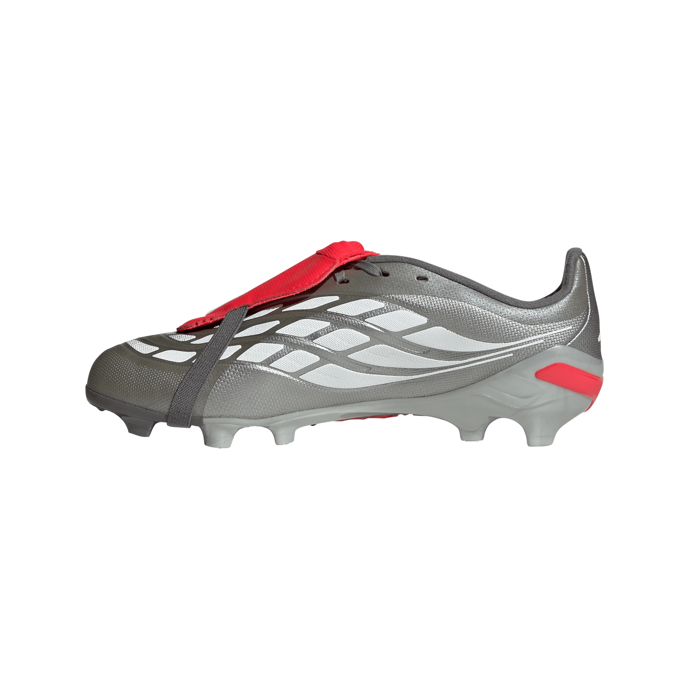 adidas Predator League FT FG Kids Football Boots - Finishers Steel - Image 2