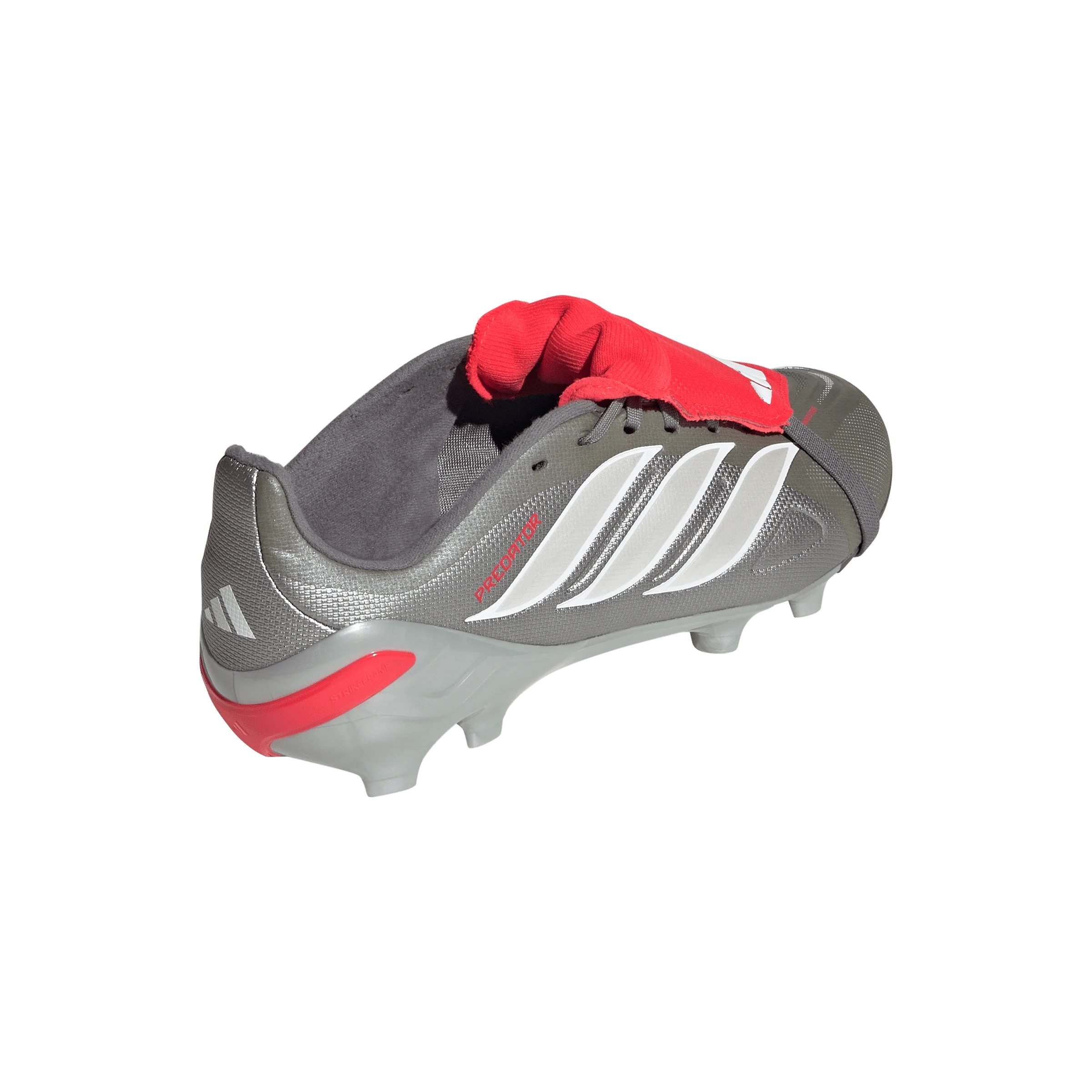 adidas Predator League FT FG Kids Football Boots - Finishers Steel - Image 4