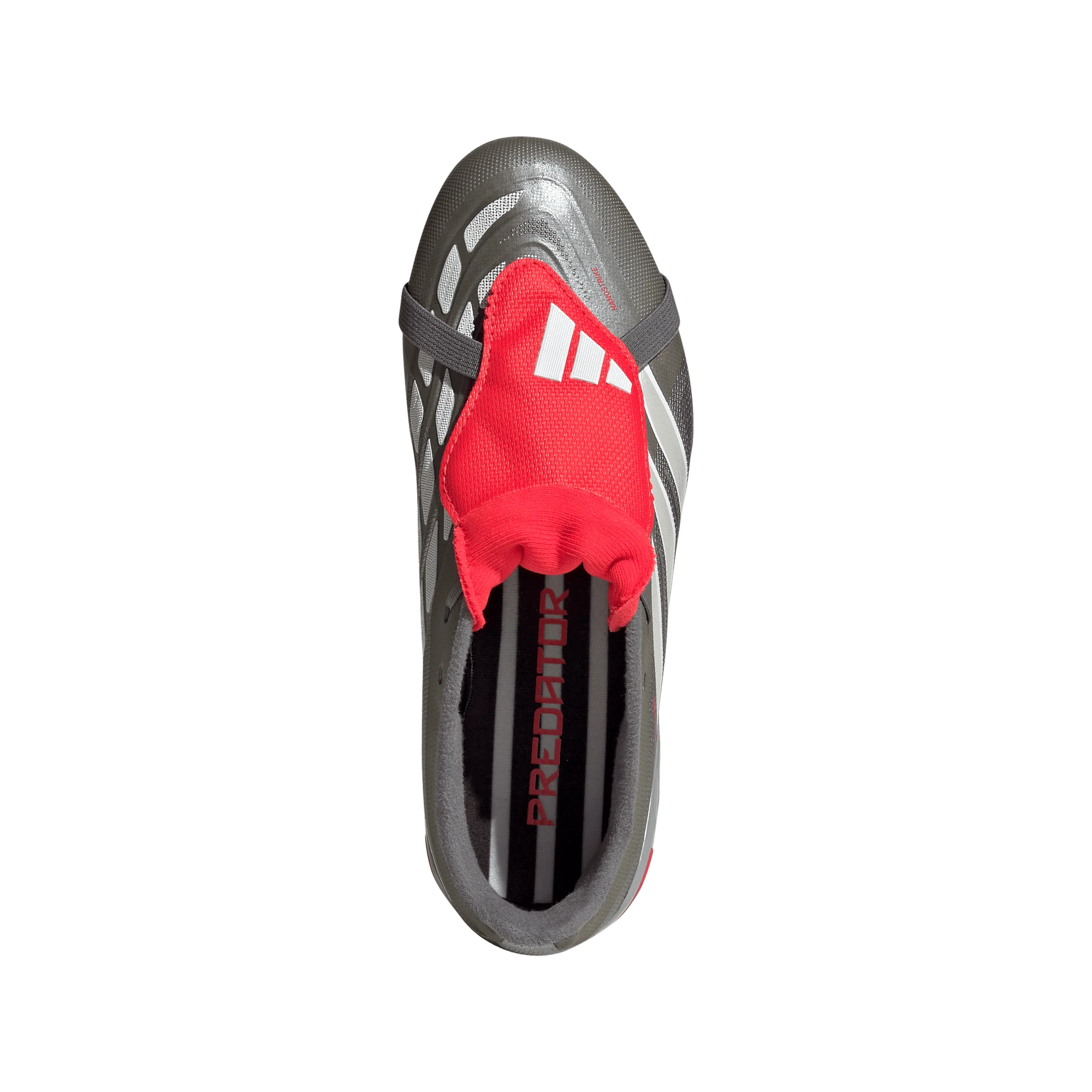 adidas Predator League FT FG Kids Football Boots - Finishers Steel - Image 6