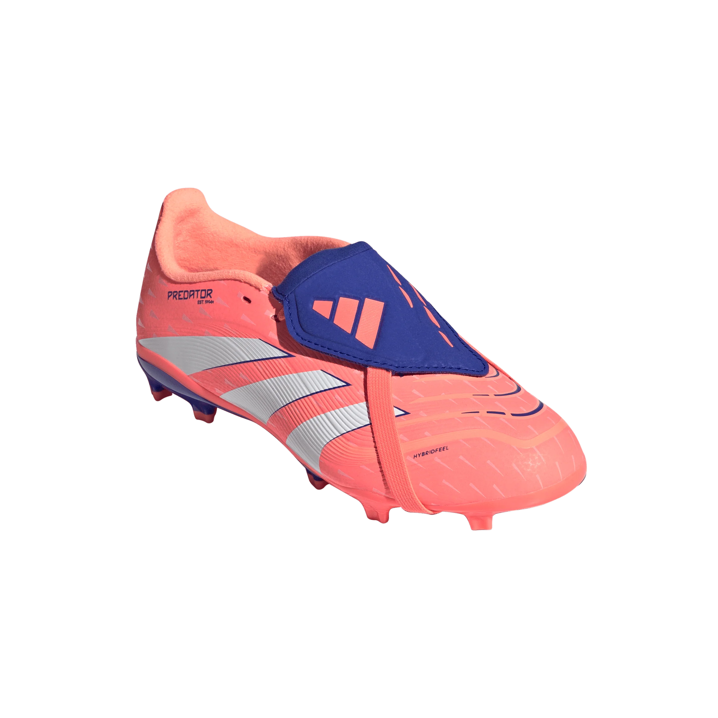 adidas Predator League FT FG/MG Kids Football Boots - Coral Blaze Pack - Image 3