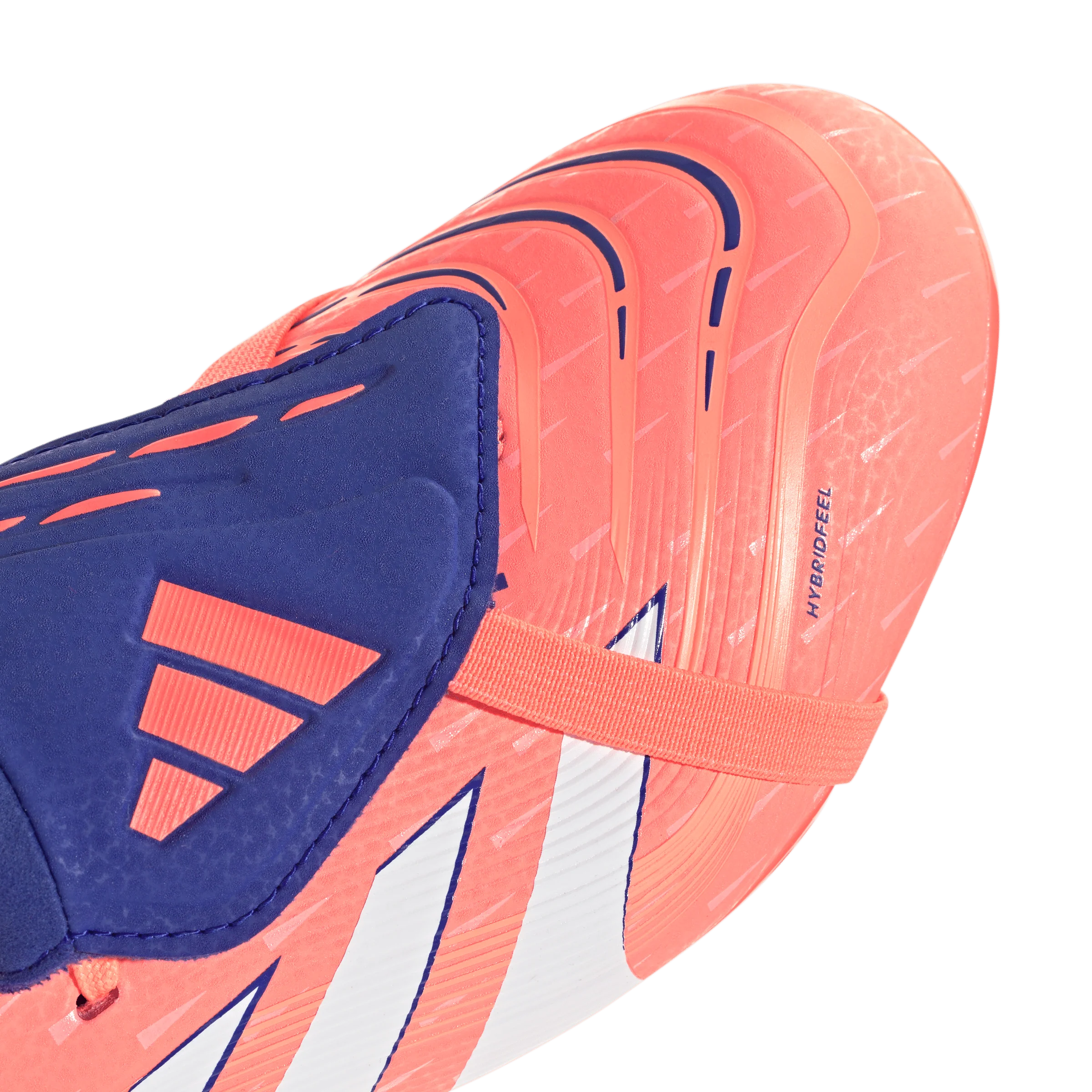 adidas Predator League FT FG/MG Kids Football Boots - Coral Blaze Pack - Image 8