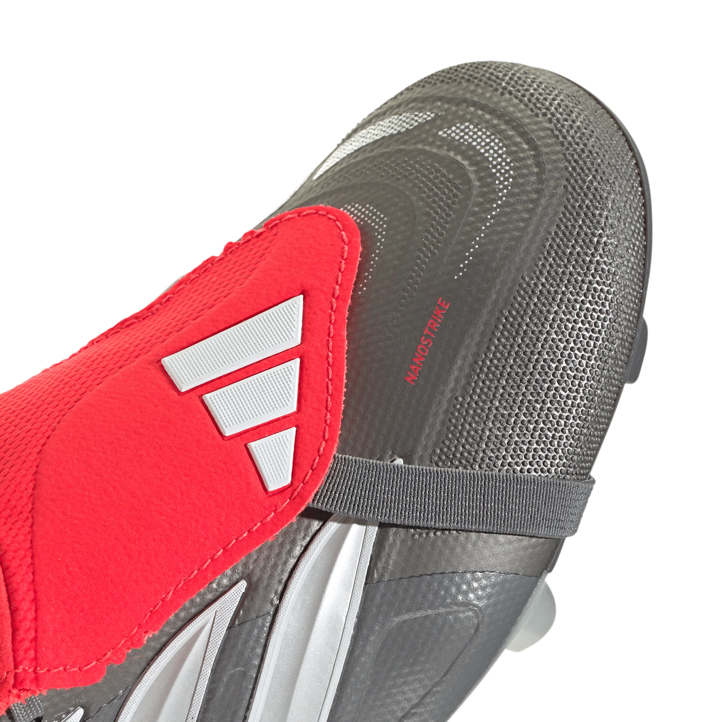 adidas Predator League FT FG Senior Football Boots - Finishers Steel - Image 8