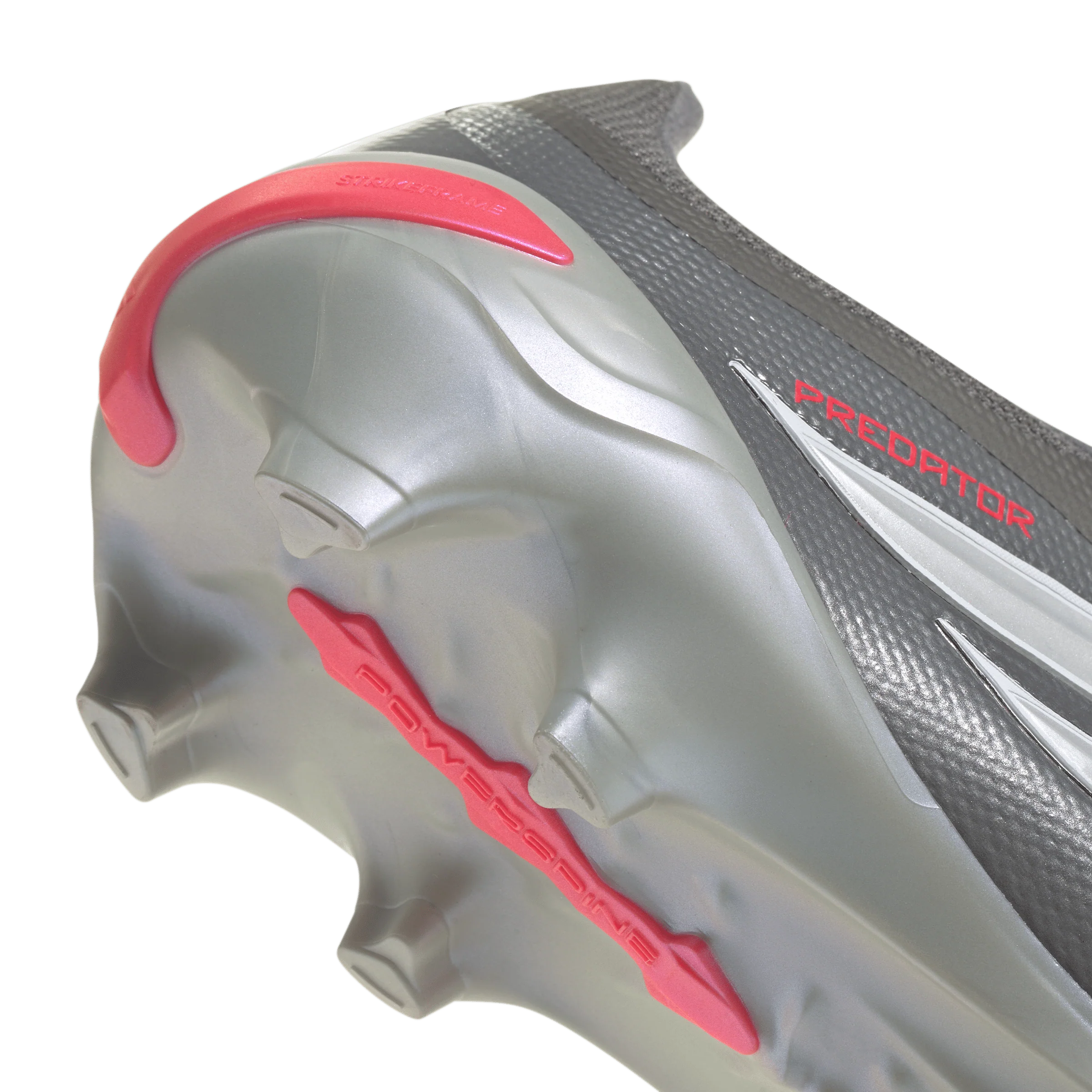 adidas Predator League FT FG Senior Football Boots - Finishers Steel - Image 9