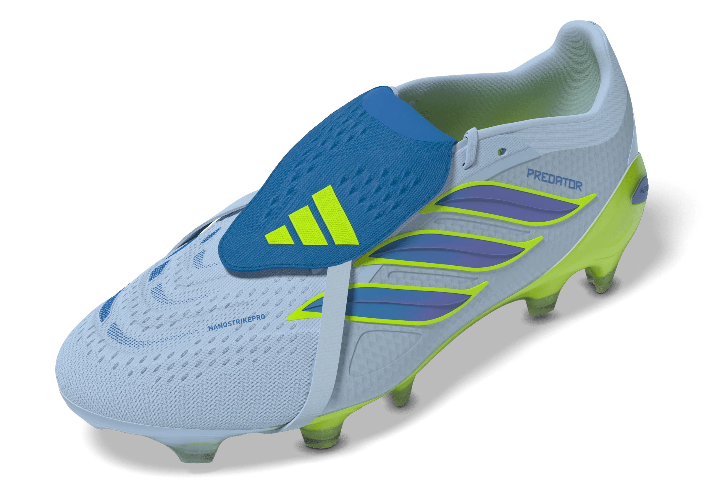 adidas Predator Pro FT FG Senior Football Boots - Ice Cold Precision Pack - Image 10