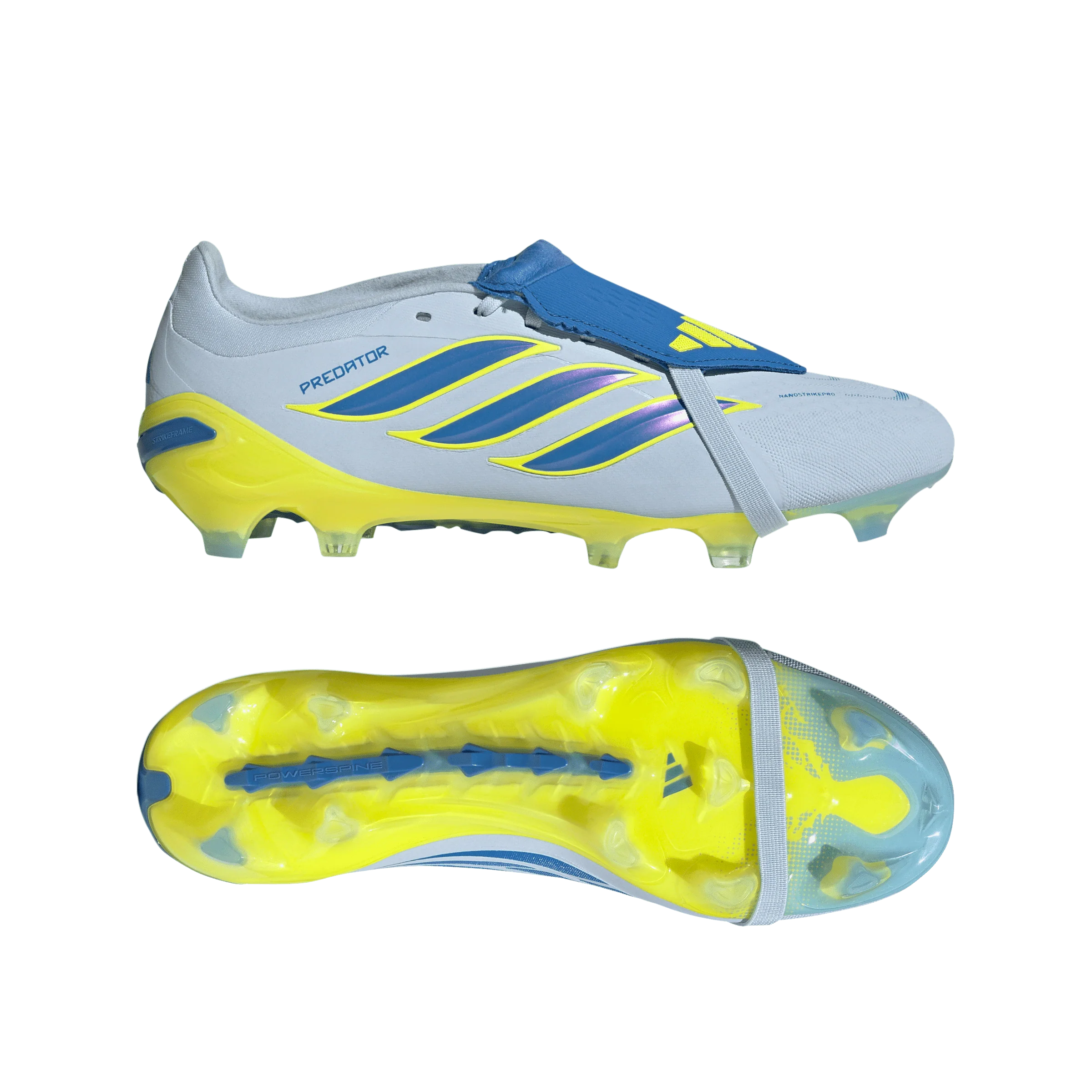 adidas Predator Pro FT FG Senior Football Boots - Ice Cold Precision Pack - Image 11