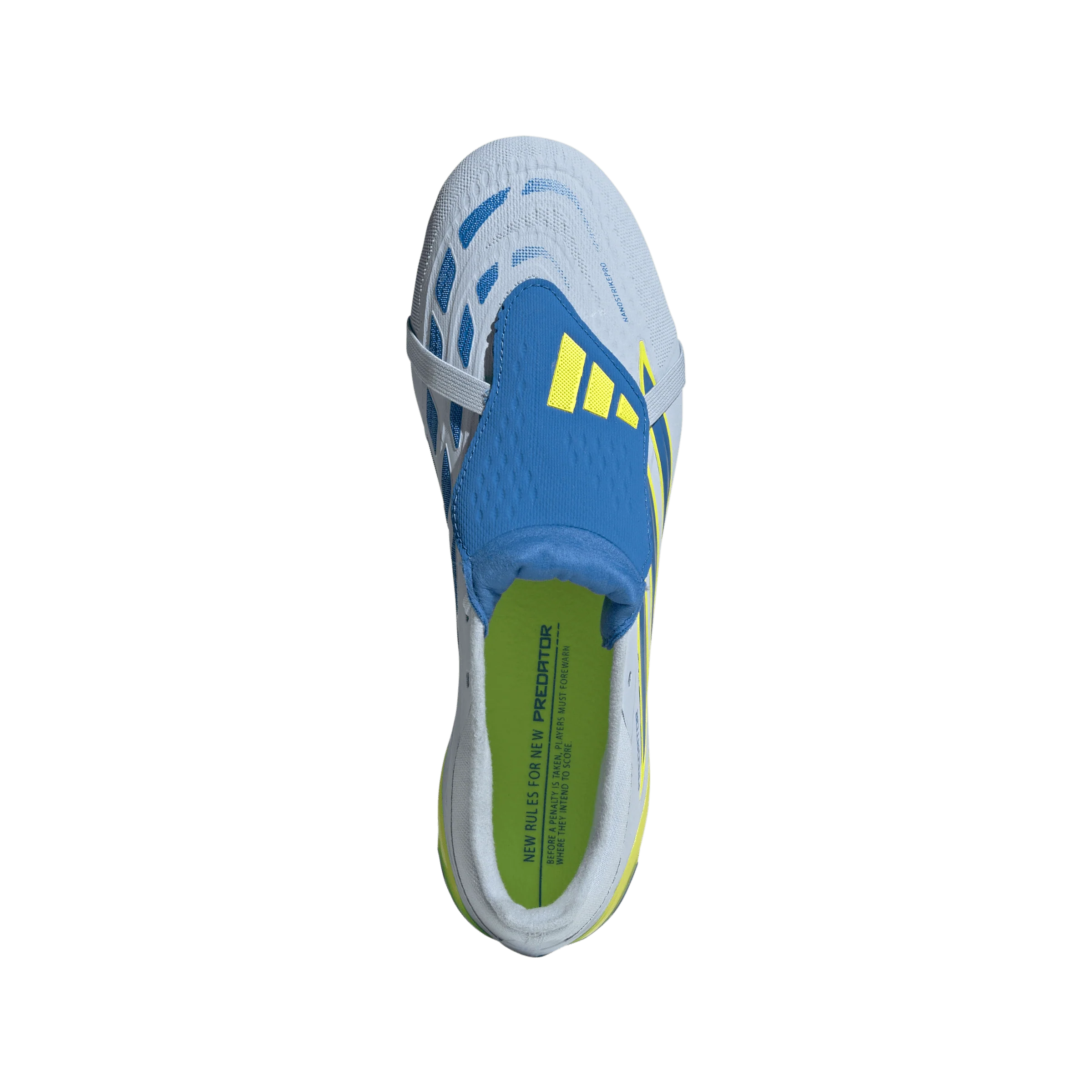 adidas Predator Pro FT FG Senior Football Boots - Ice Cold Precision Pack - Image 5