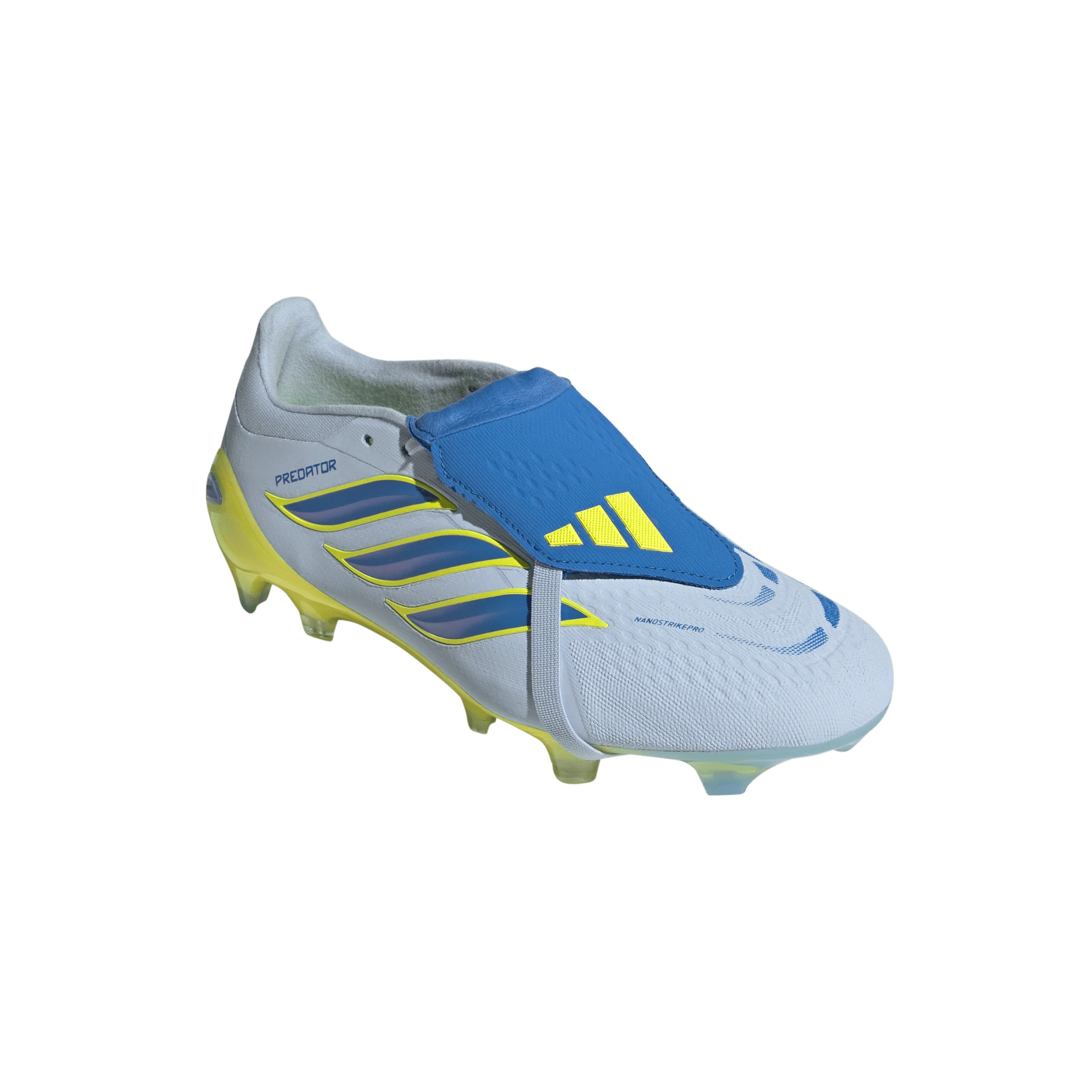 adidas Predator Pro FT FG Senior Football Boots - Ice Cold Precision Pack - Image 7