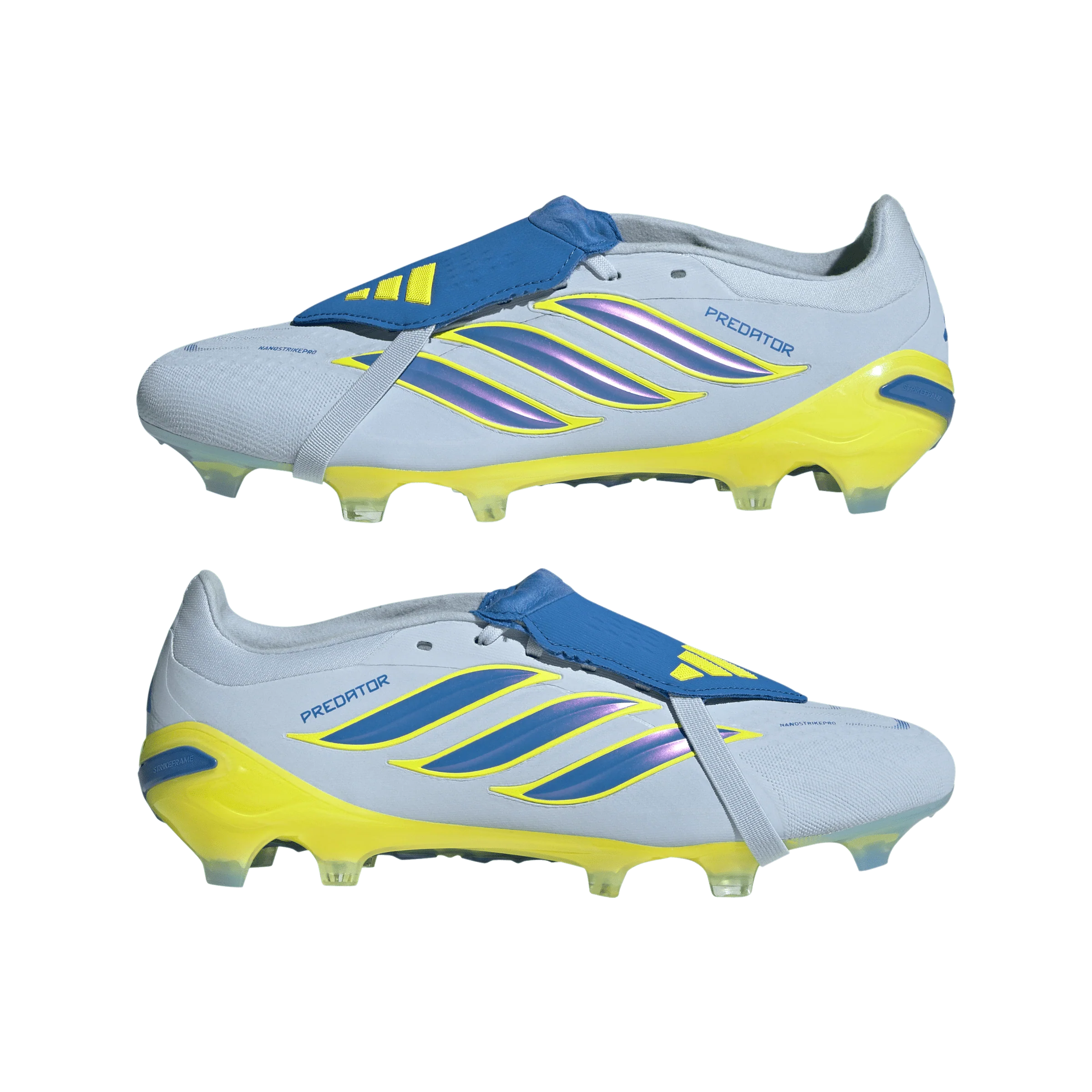adidas Predator Pro FT FG Senior Football Boots - Ice Cold Precision Pack - Image 9