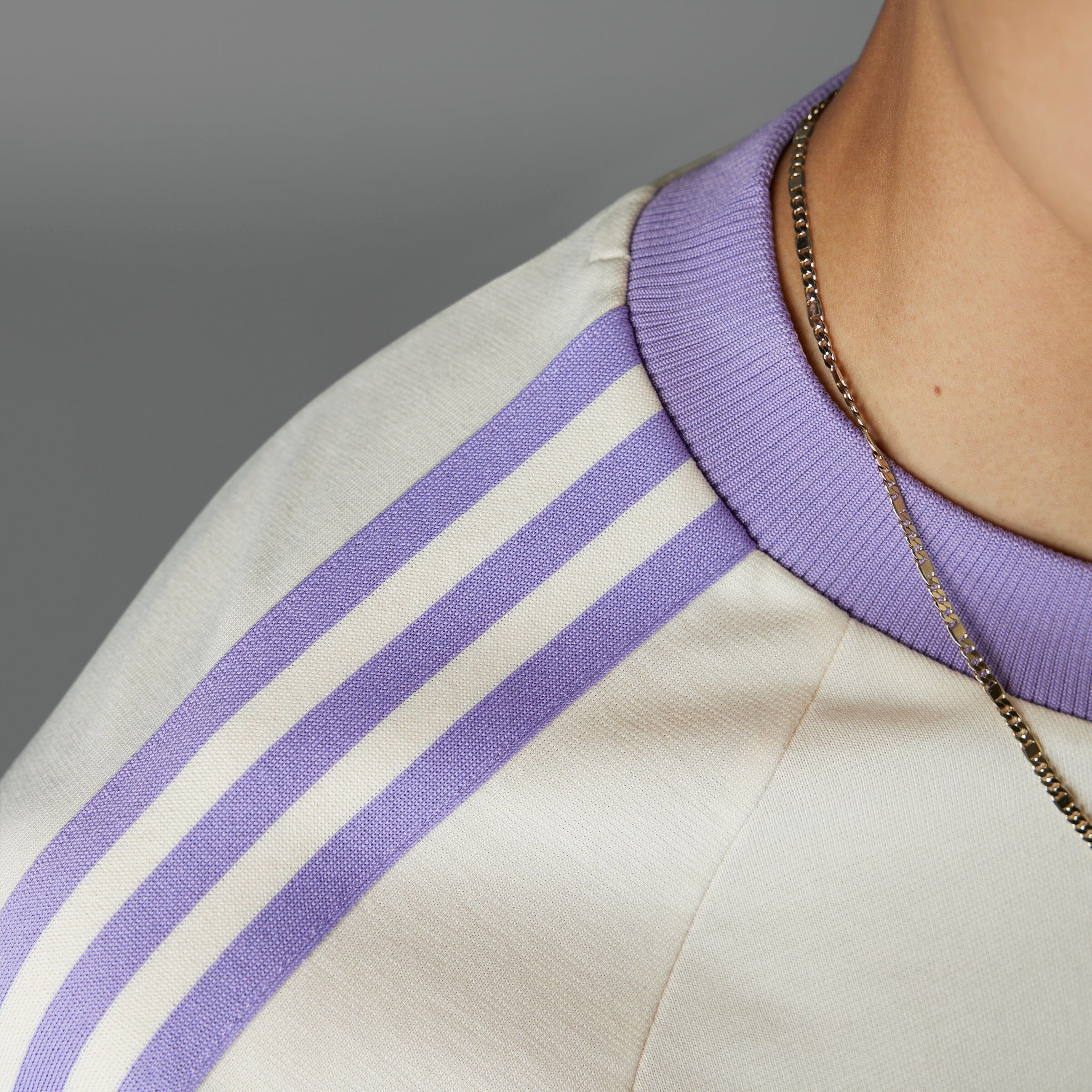 adidas Real Madrid adicolor Classics 3 Stripe Adults Tee - White - Image 16