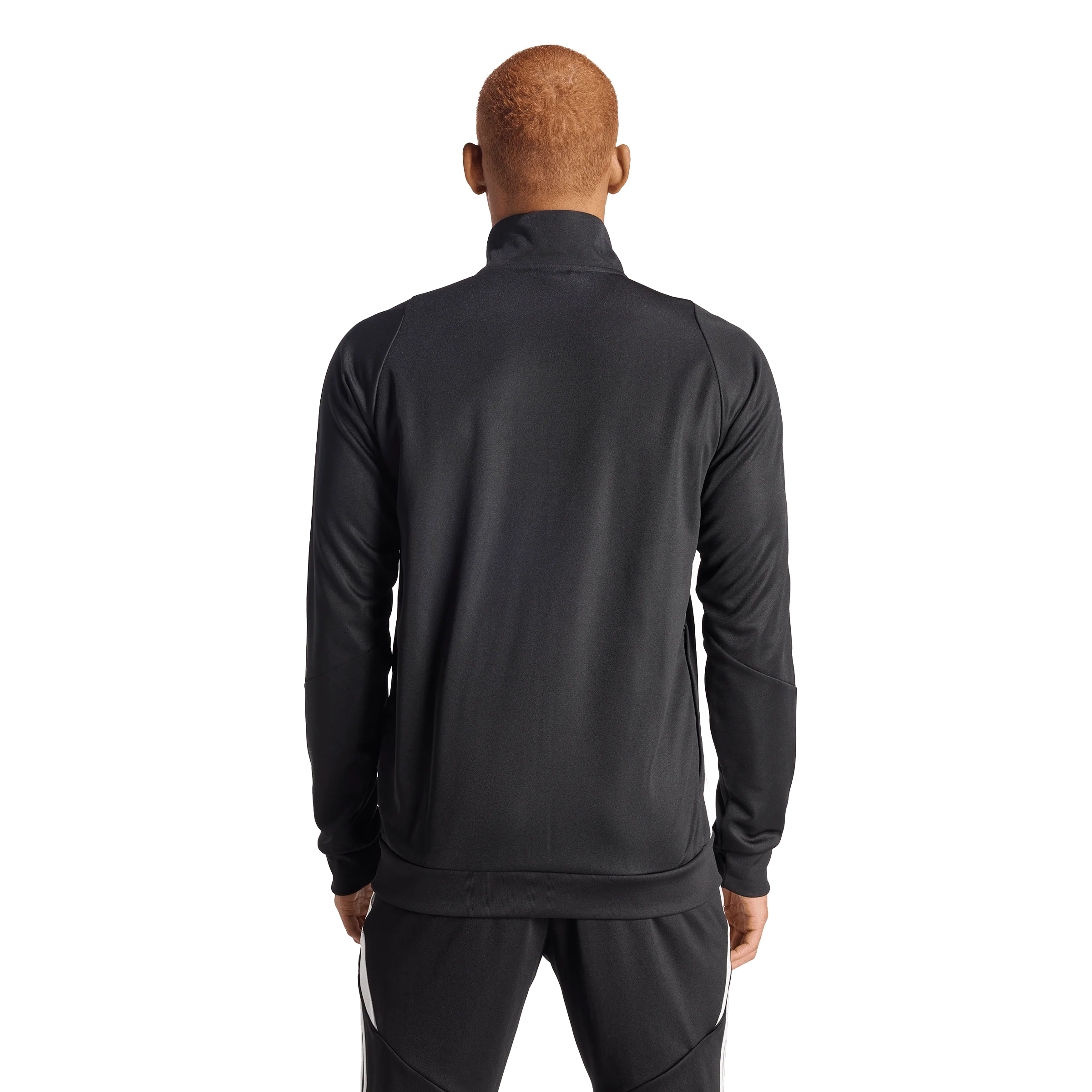 adidas Tiro24 Adults Track Jacket - Black/White - Image 4
