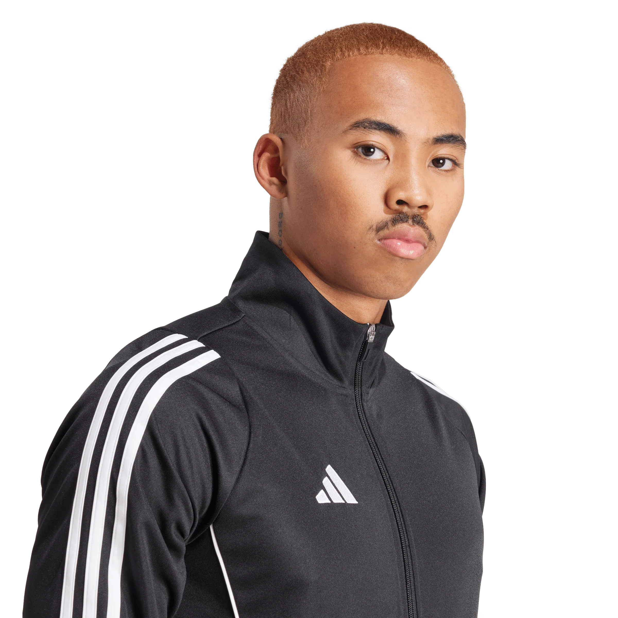 adidas Tiro24 Adults Track Jacket - Black/White - Image 5