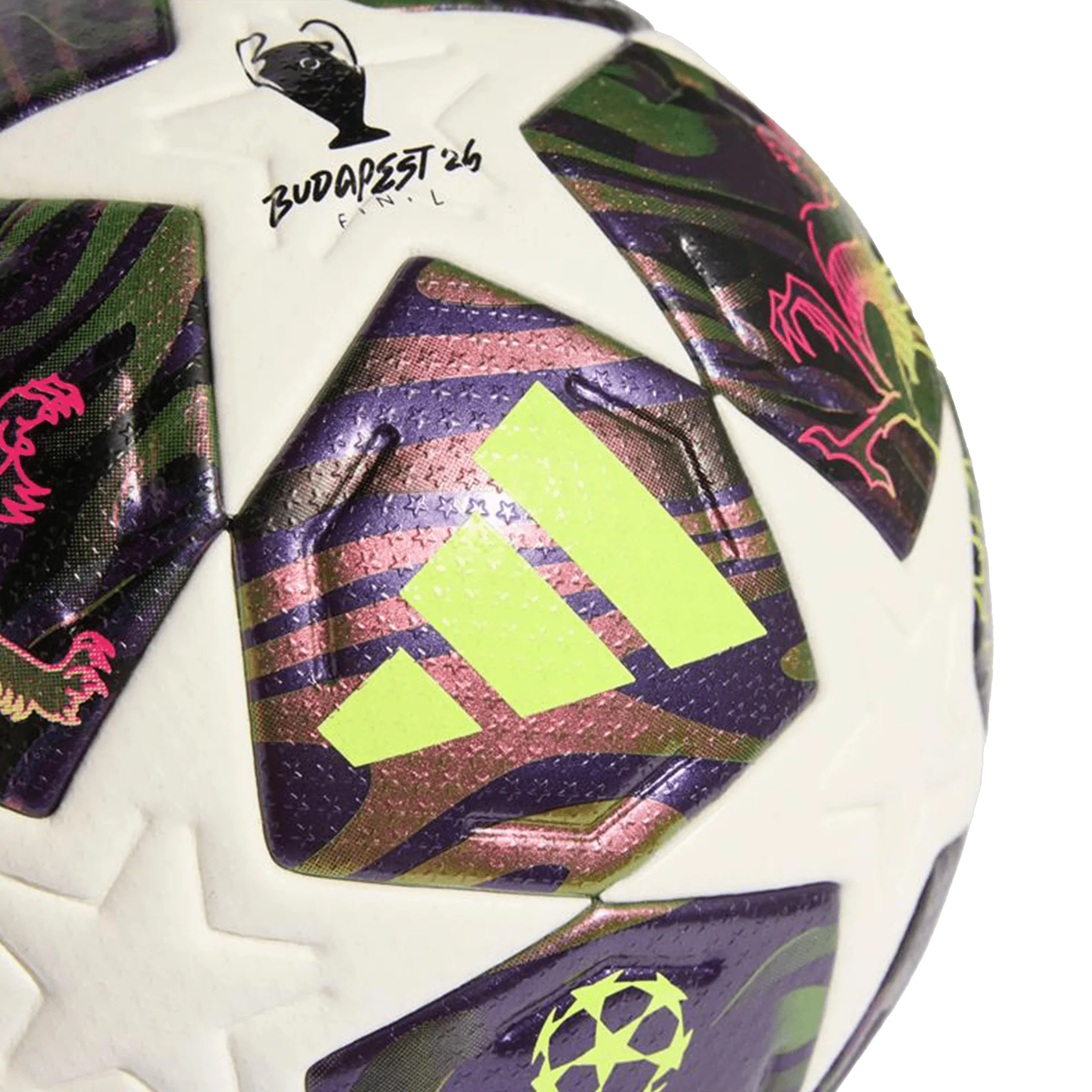 adidas UCL Final Pro Soccerball 2025/26 - Image 3