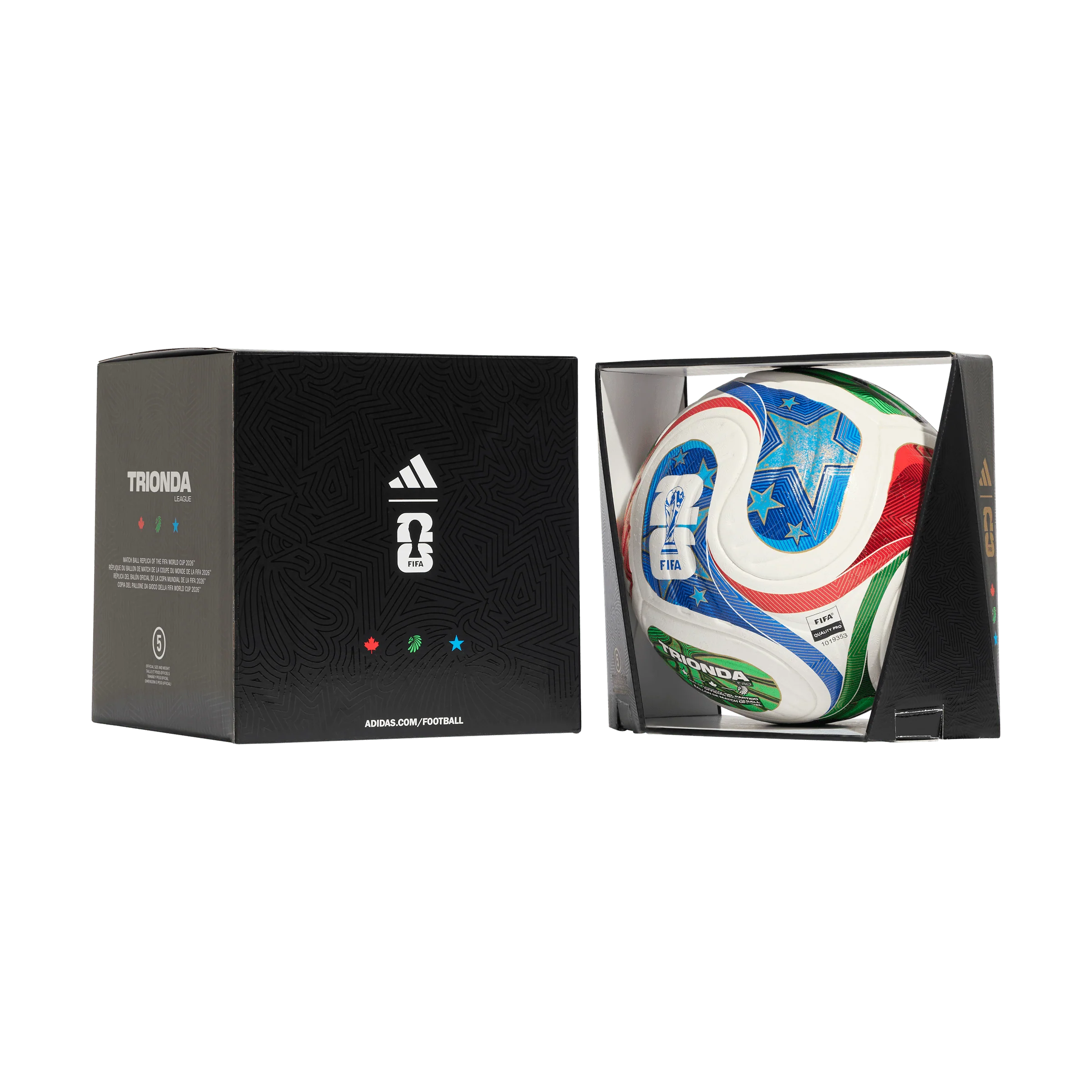 adidas World Cup 2026 Trionda Pro OMB Soccerball - Image 5